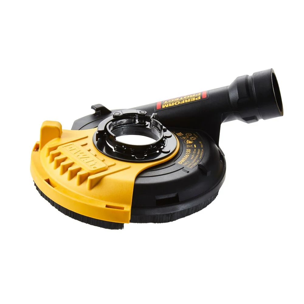 2025 1500W/125mm Haakse slijper beton-oppervlakte set (DeWALT DWE4257KT-QS)