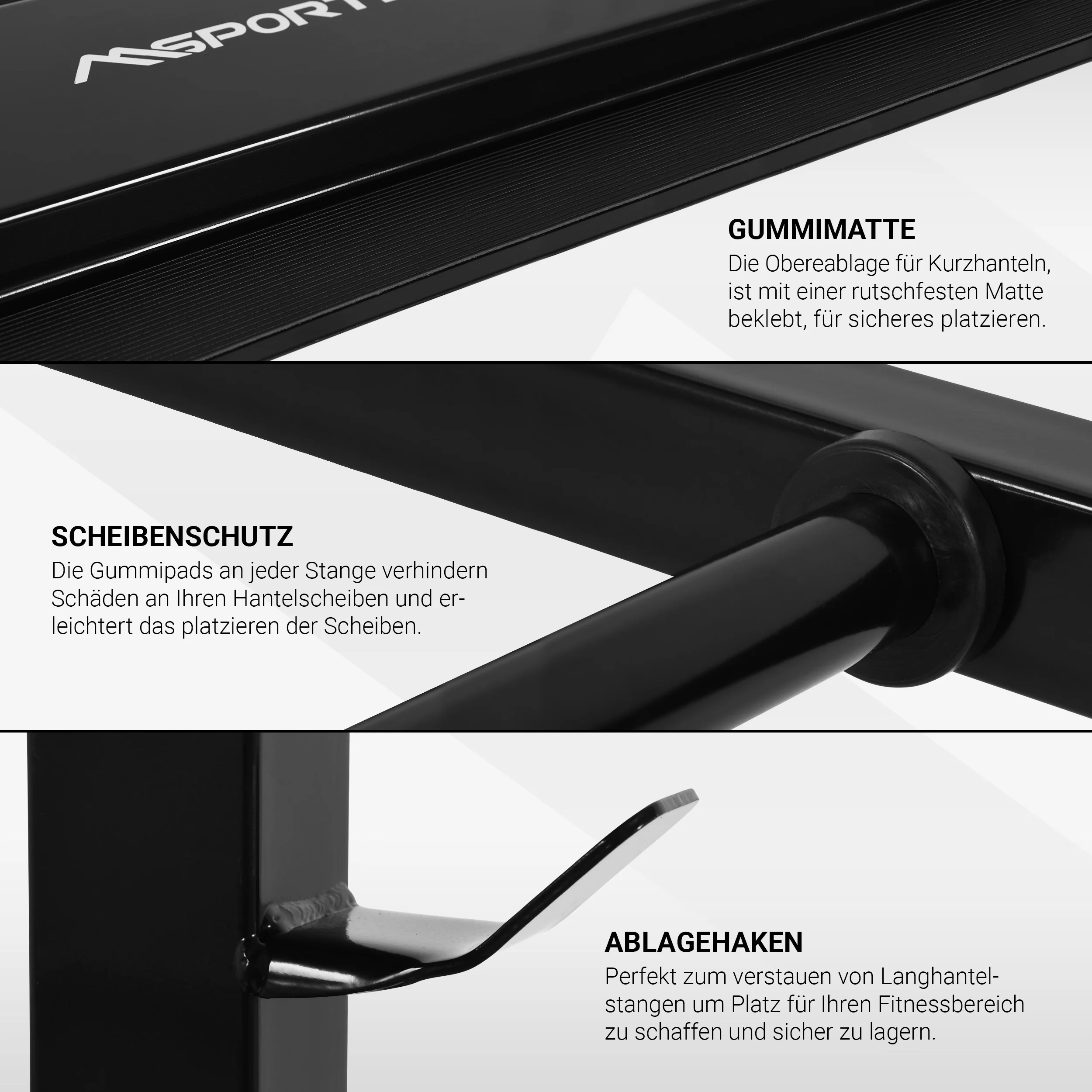 2025 Multifunctionele Halterstandaard