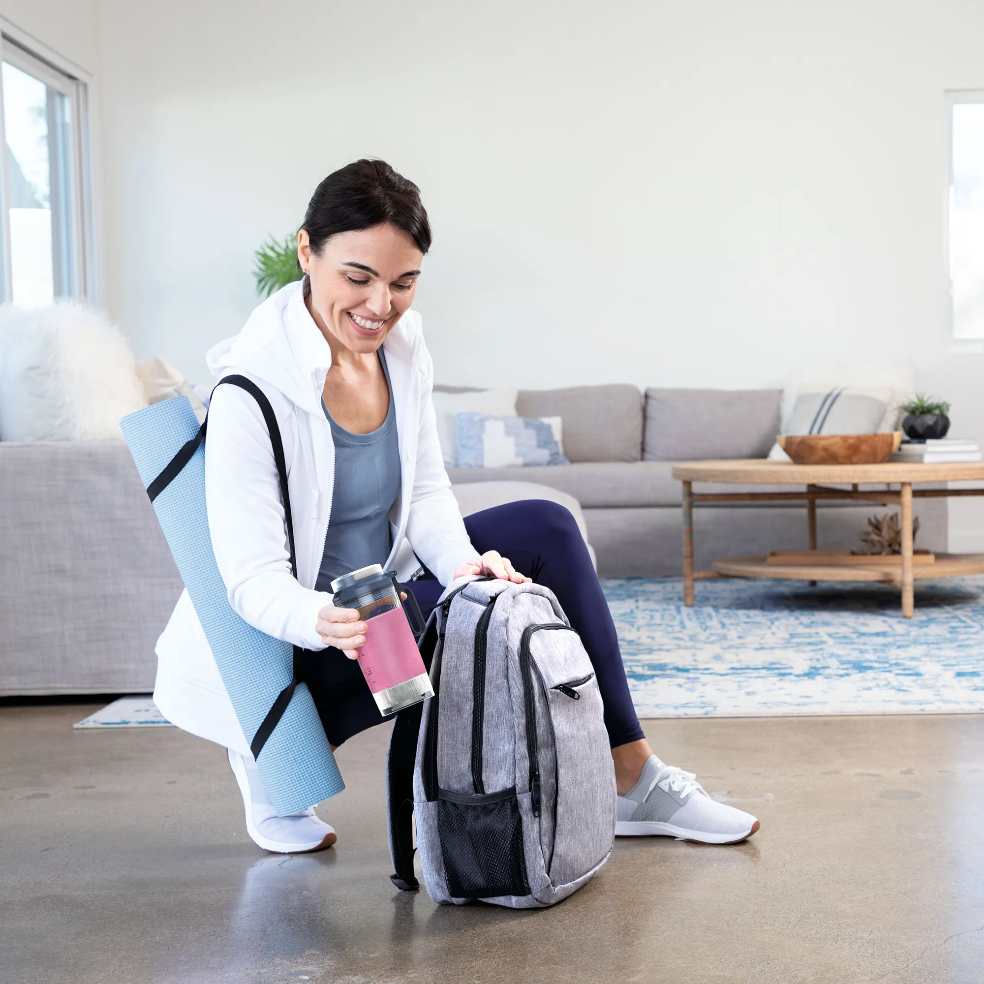 2025 Ninja Blast Max Draadloze Draagbare Blender