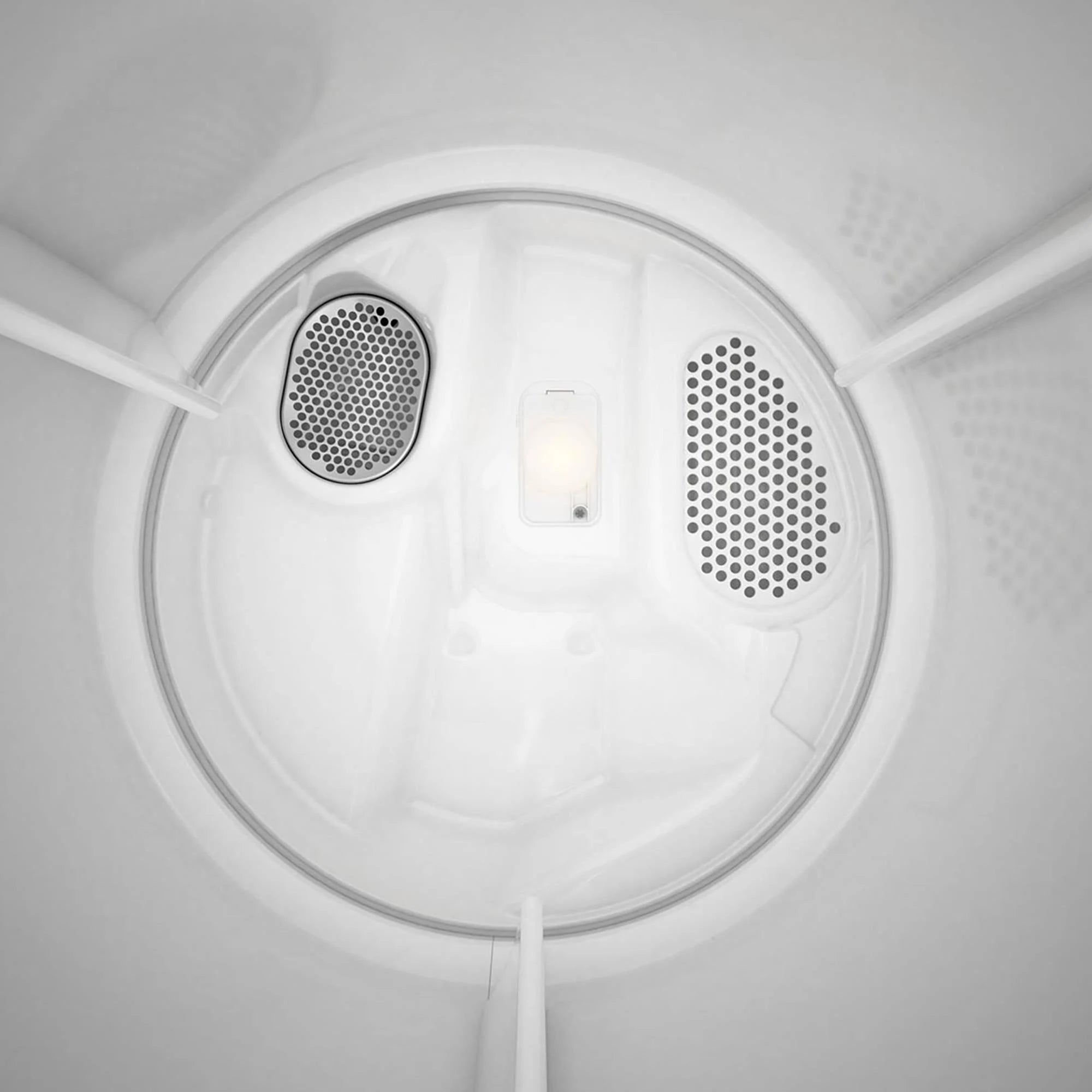 2025 Maytag - 7.0 Kubieke Voet Elektrische Droger met Krumpreventie - Wit