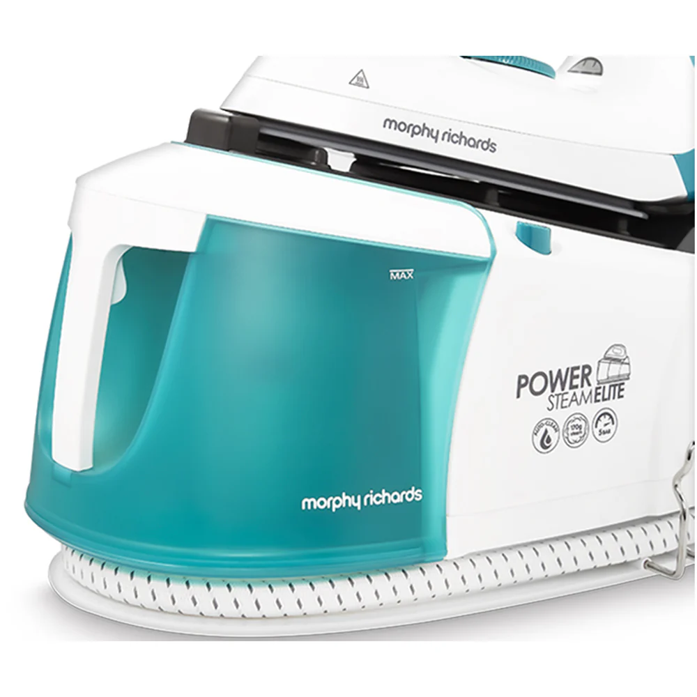 2025 Morphy Richards 332014 Power Steam Elite Stoomgenerator met AutoClean Groen