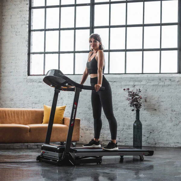 2025 Christopeit TM 550S Loopband �C 18 km/h, 15 hellingshoeken & 15 programma's �C Ideaal voor uithoudings- & hart- en vaattraining