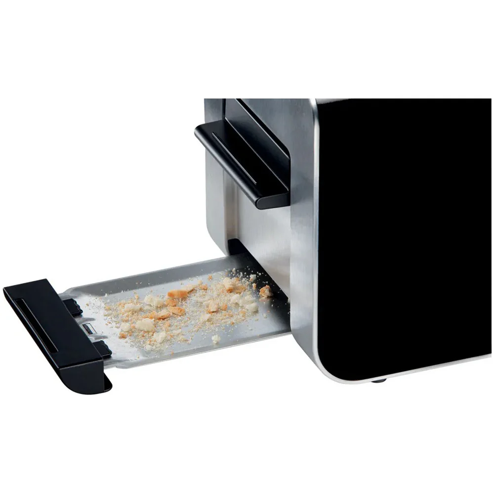 2025 Bosch Styline TAT8613NGB Broodrooster voor 2 sneetjes �C Zwart