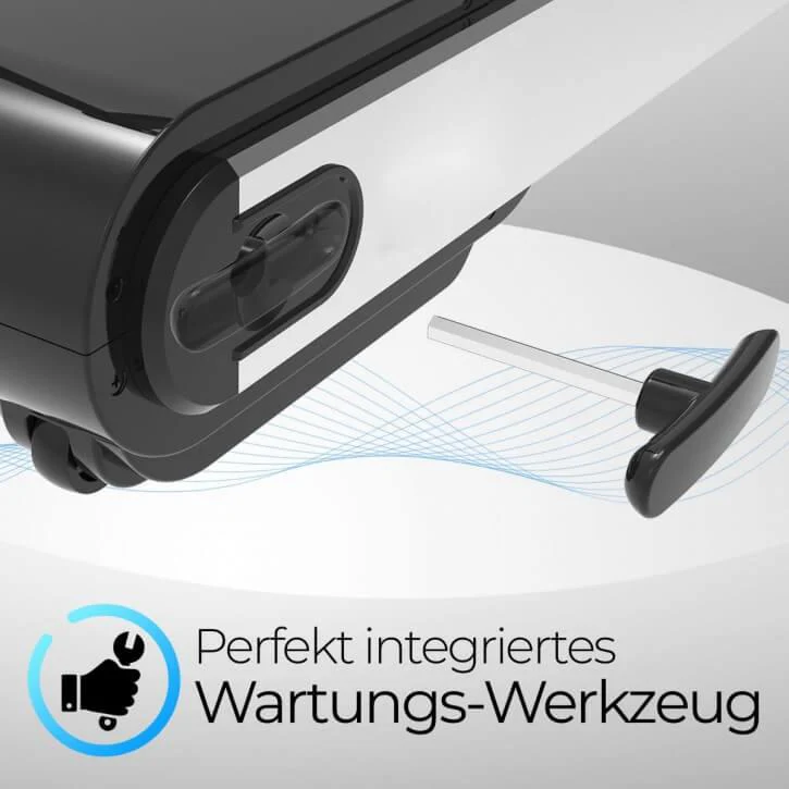 2025 MAXXUS M8 loopband �C Compact & krachtig (5,0 PS piek) met 4-voudige demping