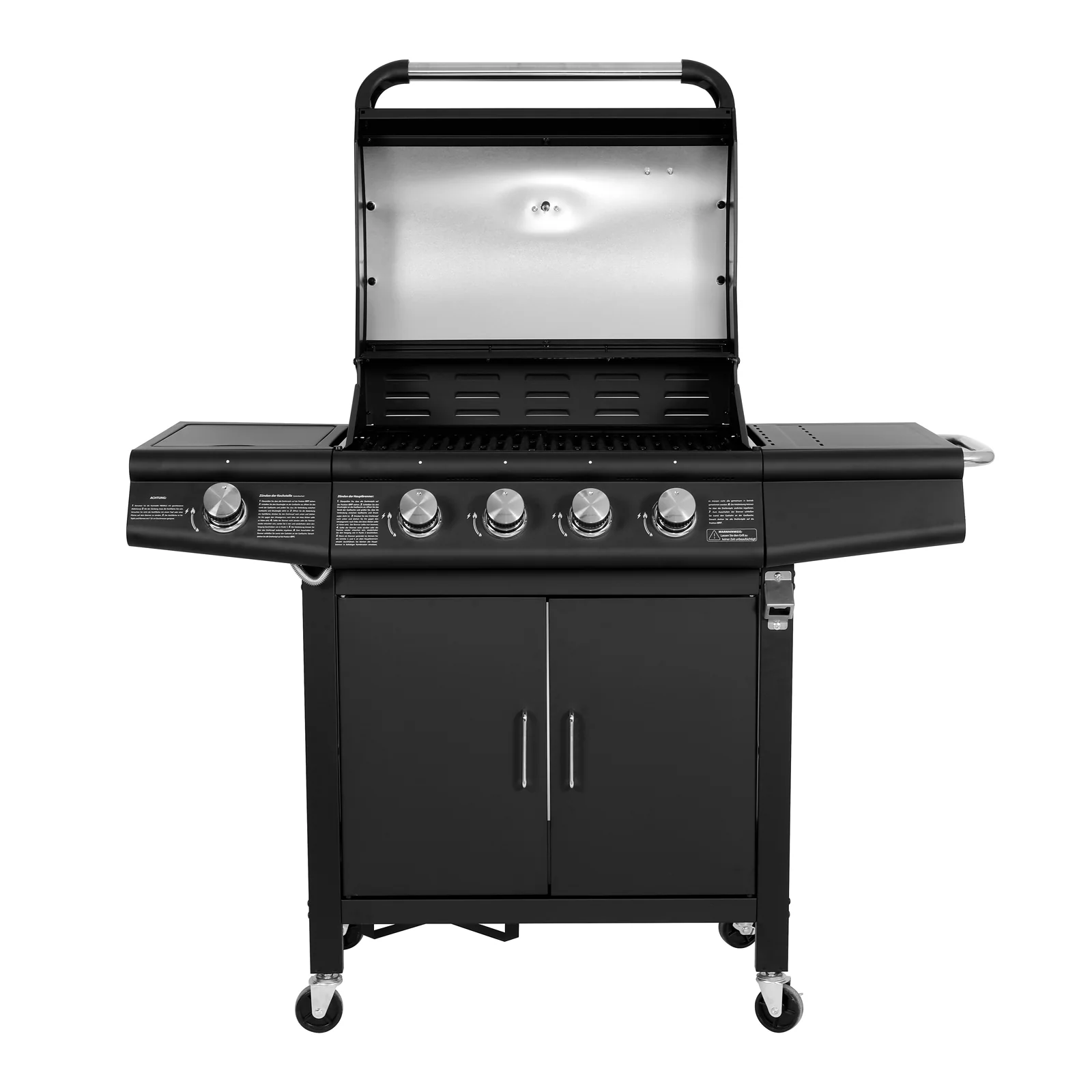 2025 TAINO RED 4+1 Gasbarbecue