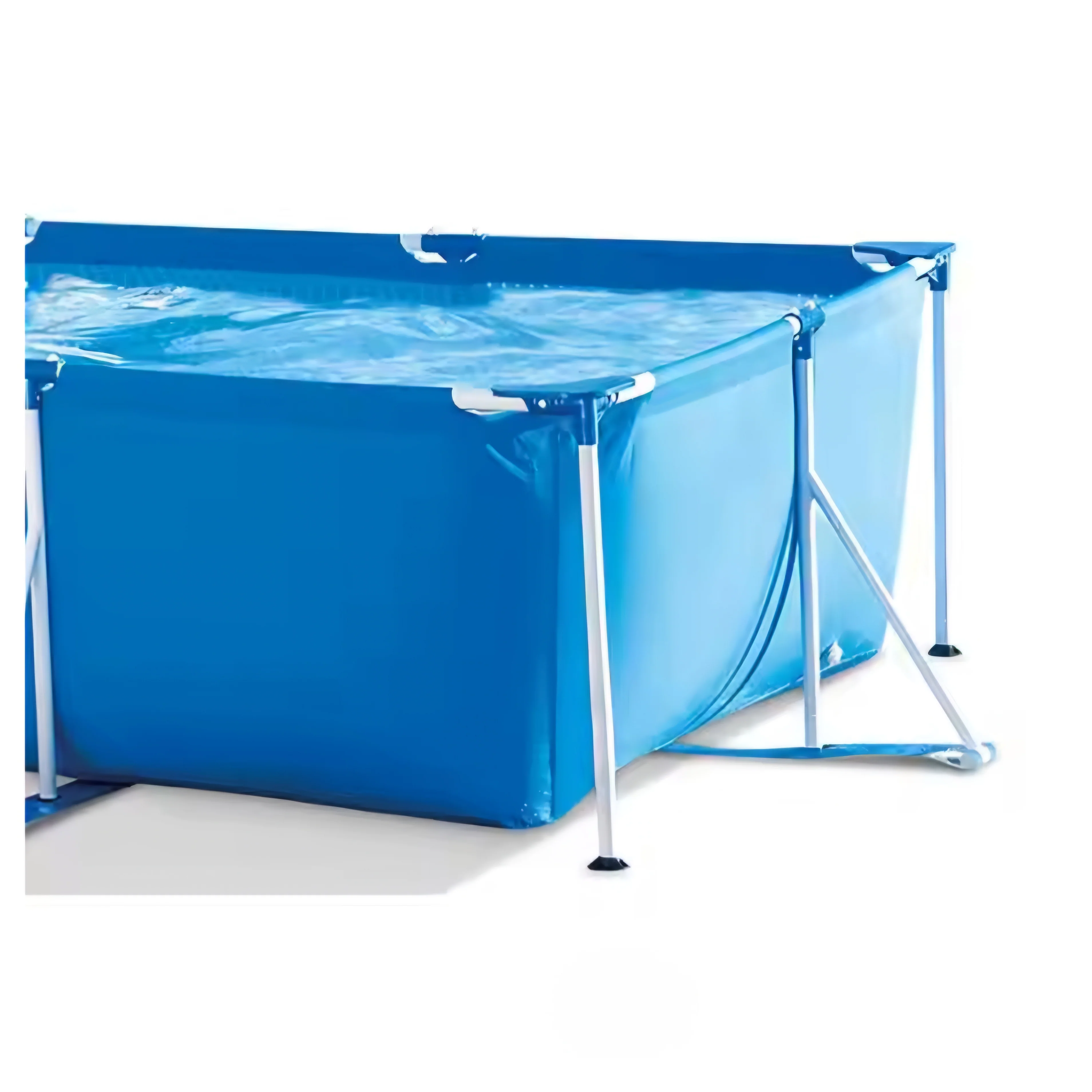 Intex Verhoogd Rechthoekig Framezwembad 14' 9?