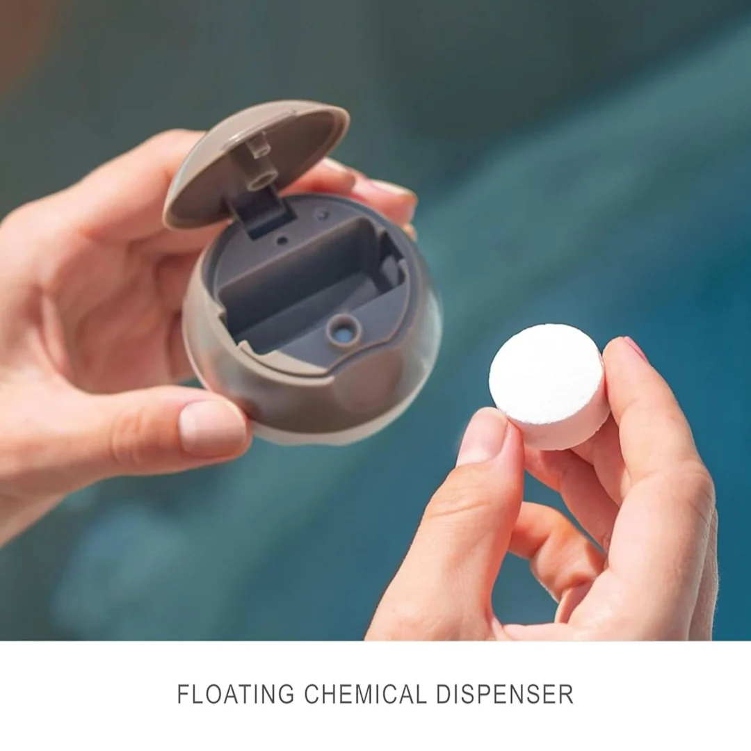 Intex PureSpa Bubble Massage Opblaasbare Spa Set met 120 Jets