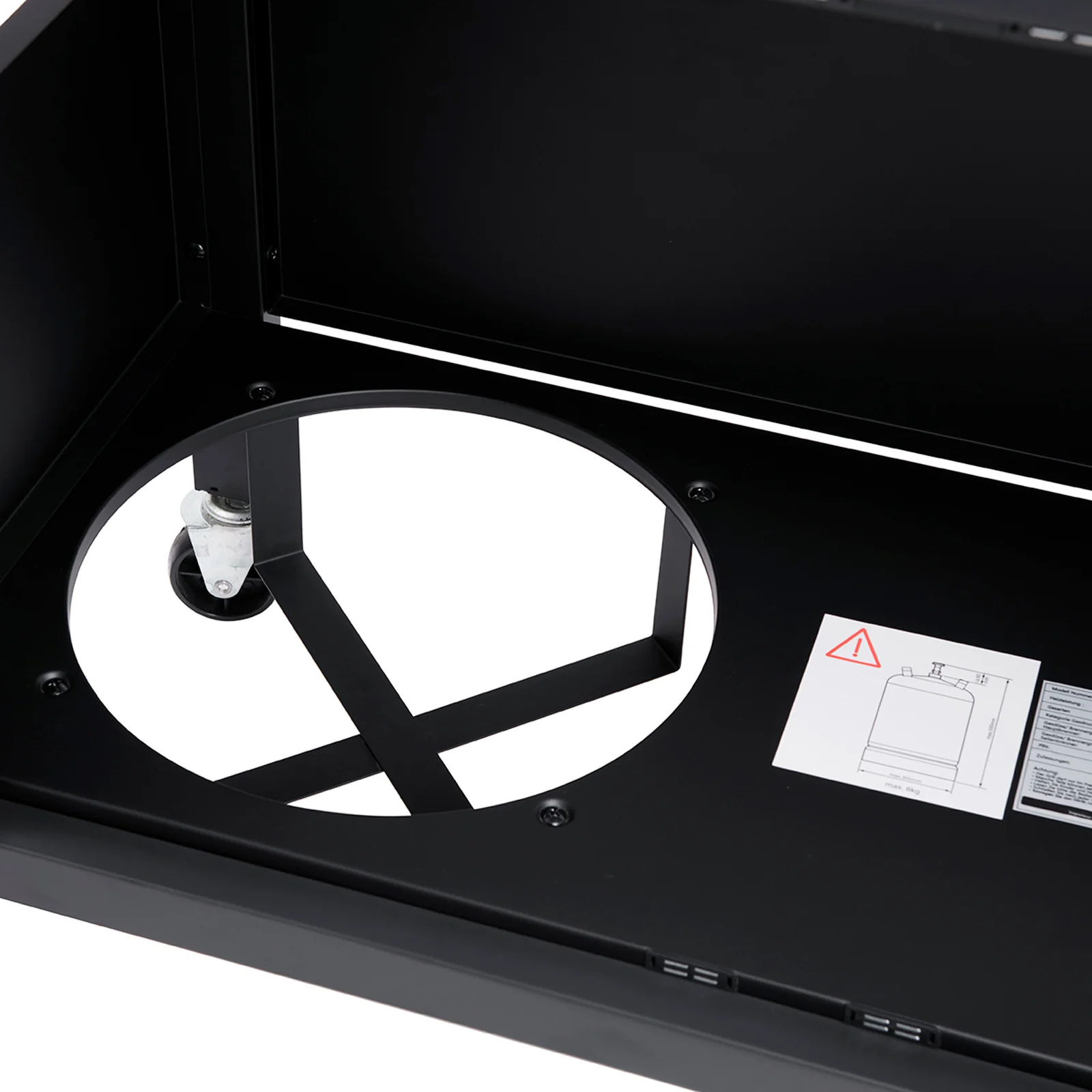 2025 TAINO RED 4+1 Gasbarbecue