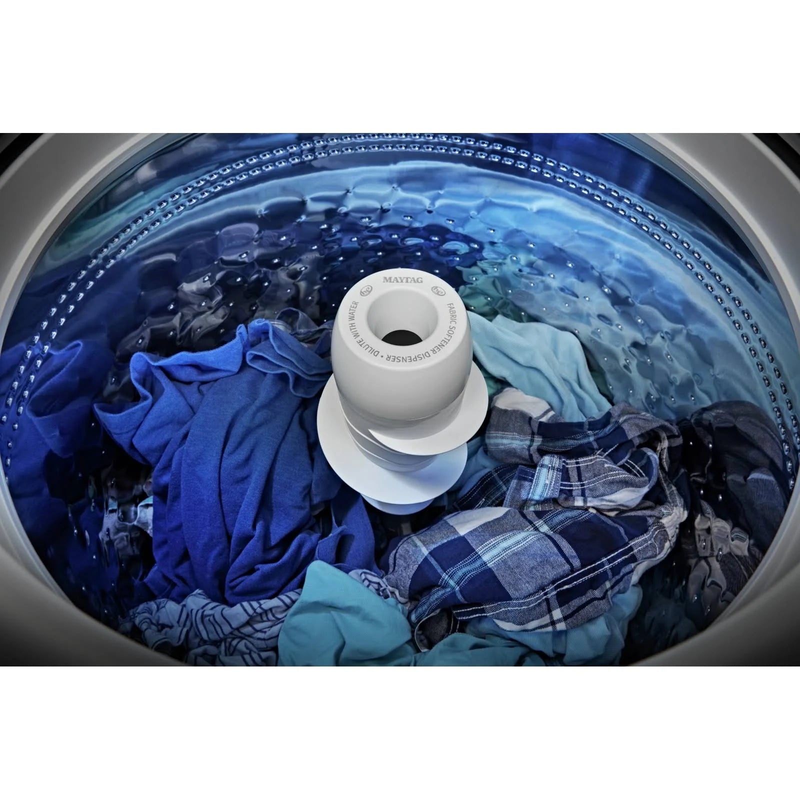 2025 Maytag Bovenlader Wasmachine met Diepe Vulfunctie - 4,5 kubieke voet