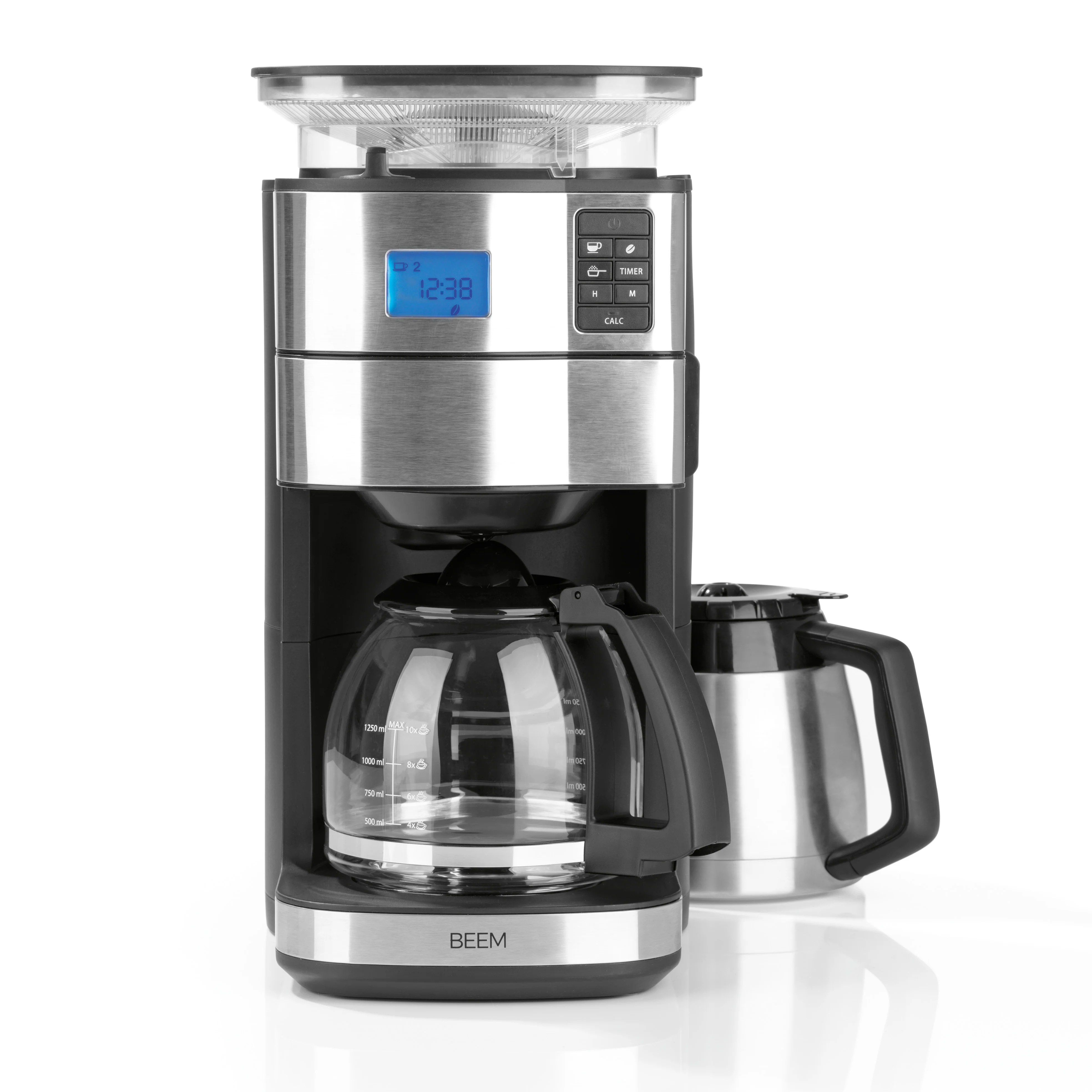 2025 FRESH-AROMA-PERFECT II Filterkoffiemachine met Maalwerk - Duo