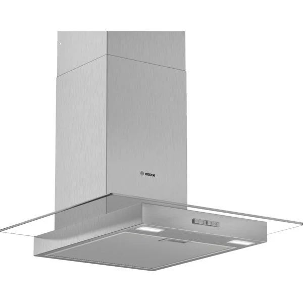 2025 Bosch DWG64BC50B Serie 2 Wandafzuigkap, 60 cm met Transparant Glas