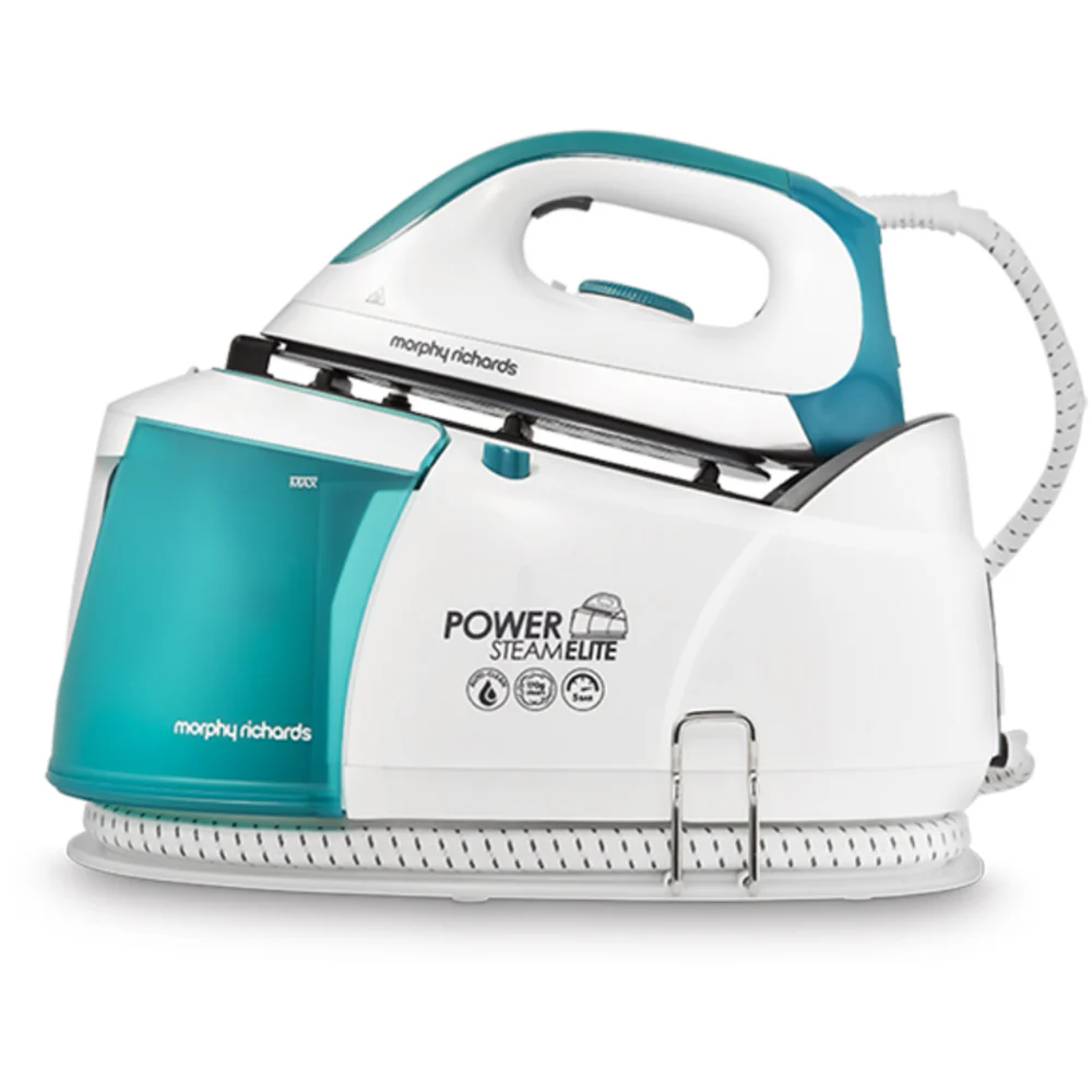 2025 Morphy Richards 332014 Power Steam Elite Stoomgenerator met AutoClean Groen