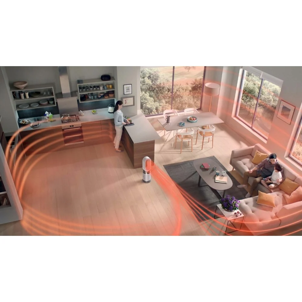 Dyson HP10 Purifier Hot+Cool? Gen1 Luchtzuiveraar met Verwarming en Ventilator �C Wit