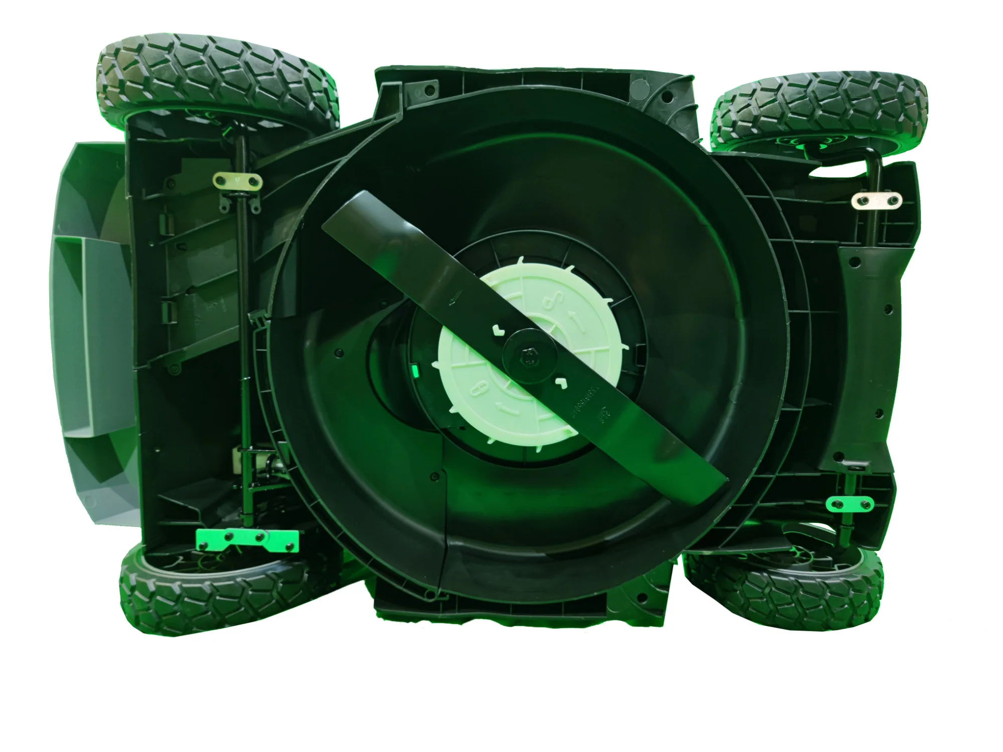 2025 Powerworks Accu-grasmaaier PD60LM41K2 60 V, inclusief accu 60V 2 Ah + oplader