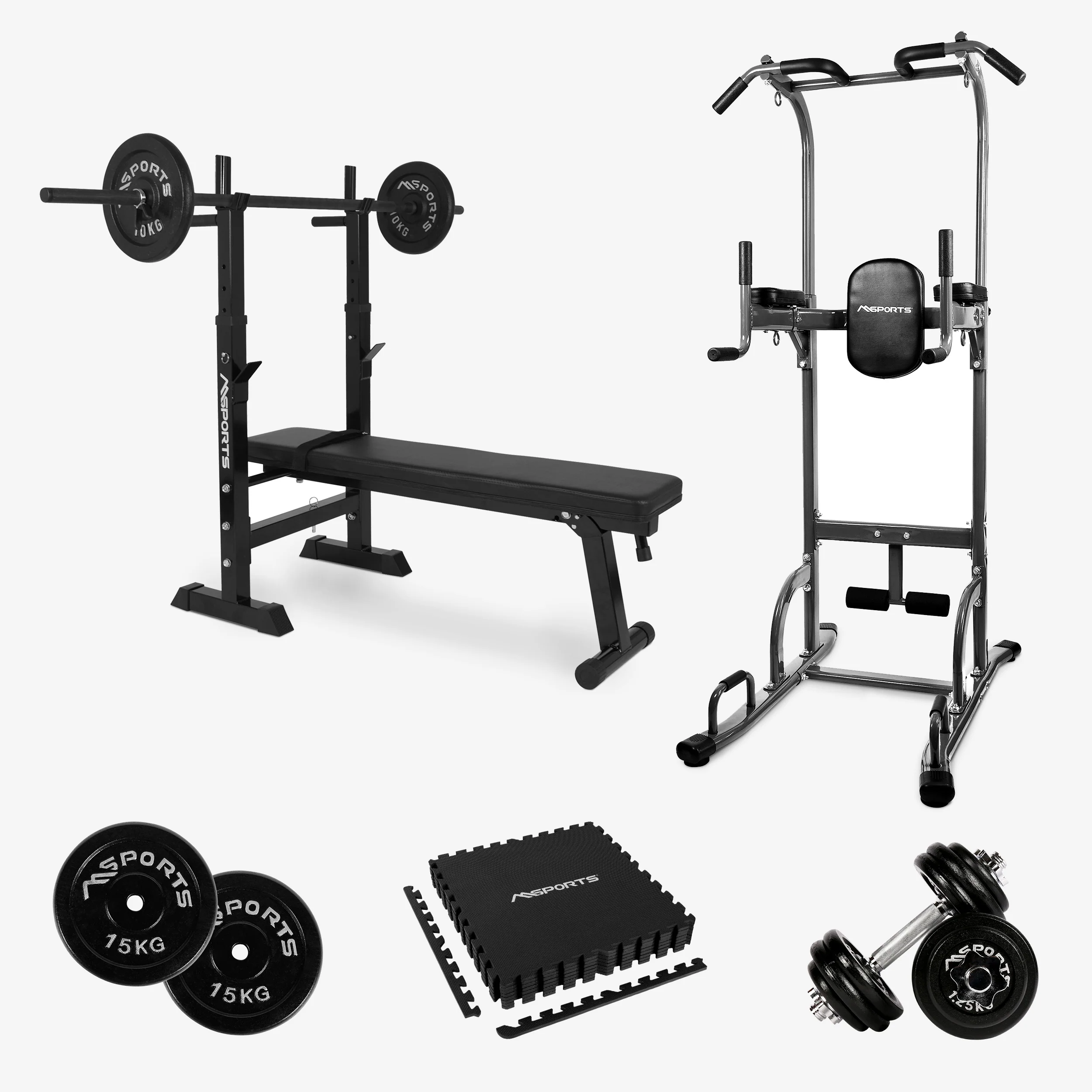 2025 Home Gym Advanced Set