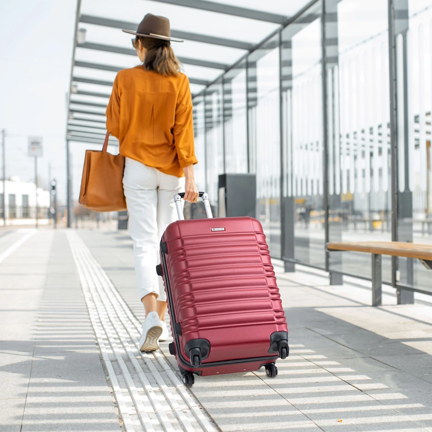 2025 Hartschalen Kofferset Rom