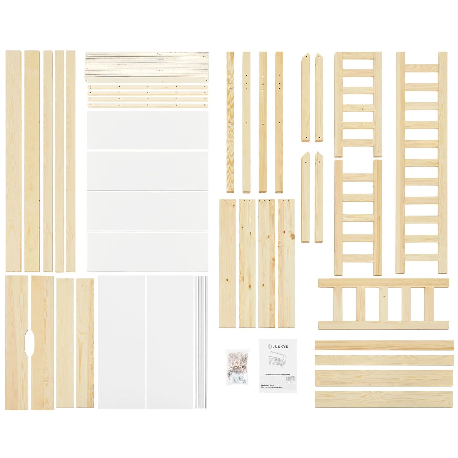 2025 Kinderbed Marli 90 x 200 cm met opberglade