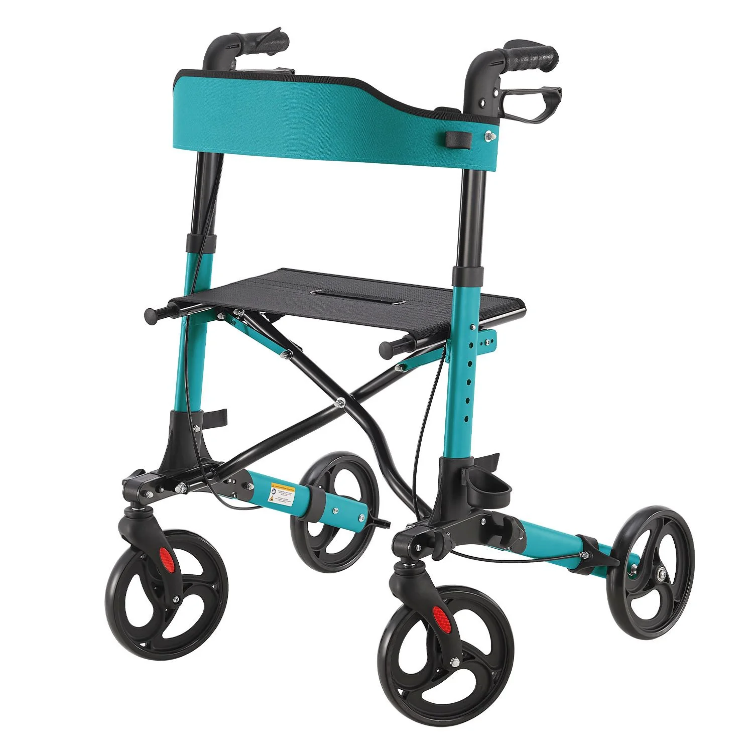 2025 Aluminium rollator Vital met zitje