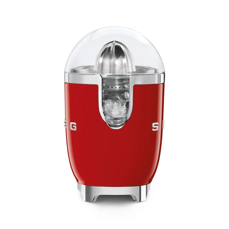 2025 SMEG CJF01RDUK Retro Citruspers jaren 50 stijl �C Rood