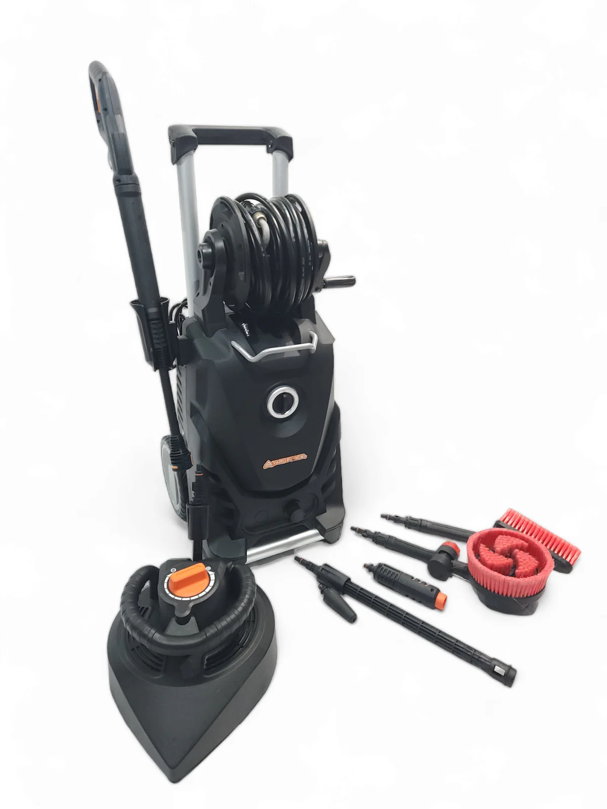 2025 YardForce EW N15x Hogedrukreiniger 150 Bar 2500 W Terrasreiniger Vuilverwijderaar