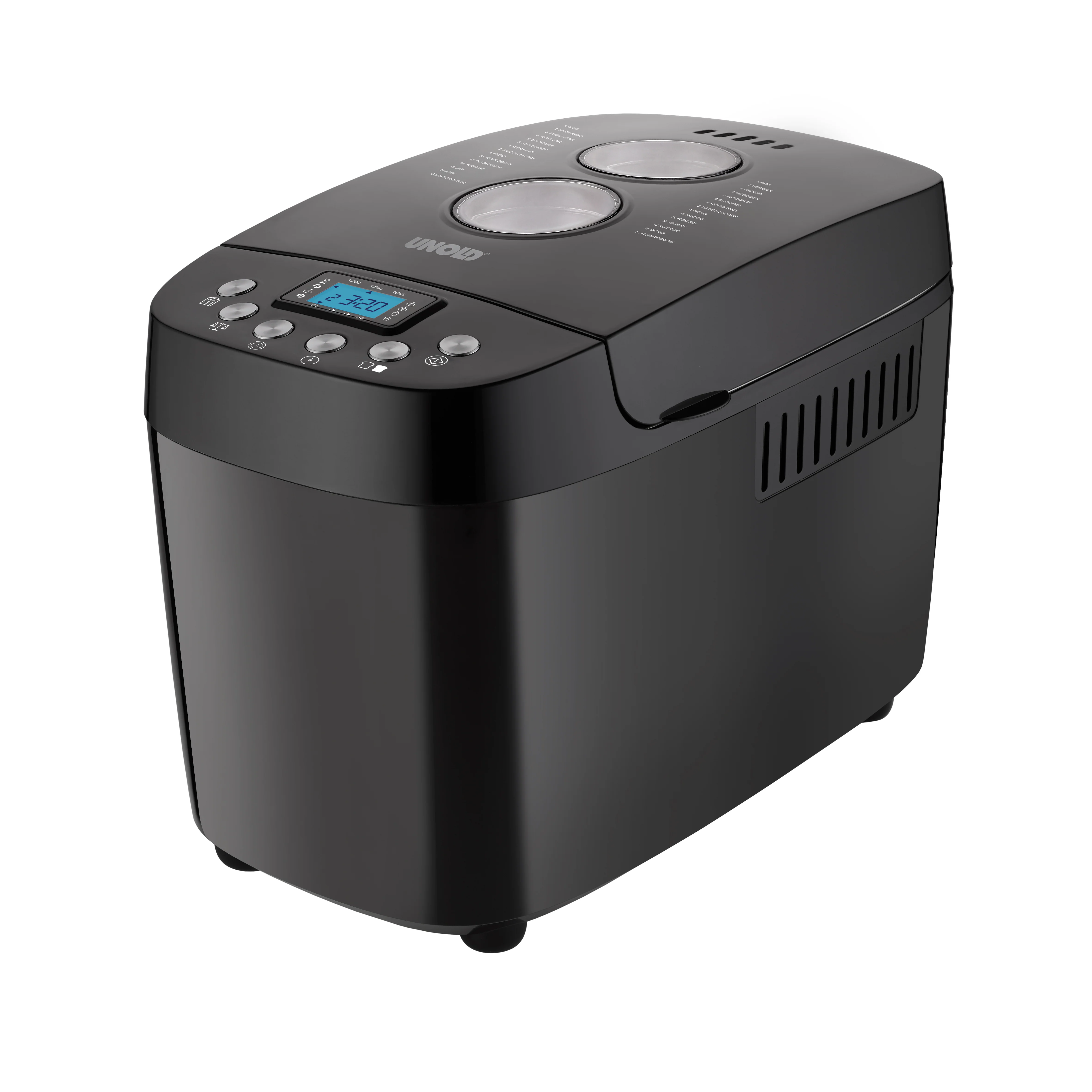 2025 Unold Backmeister Big Broodbakmachine 850 W met 15 programma��s & 1.500 g capaciteit