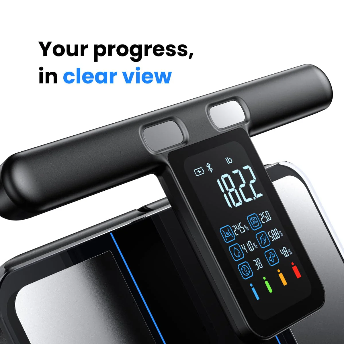 2025 MorphoScan Slimme Lichaamsweegschaal