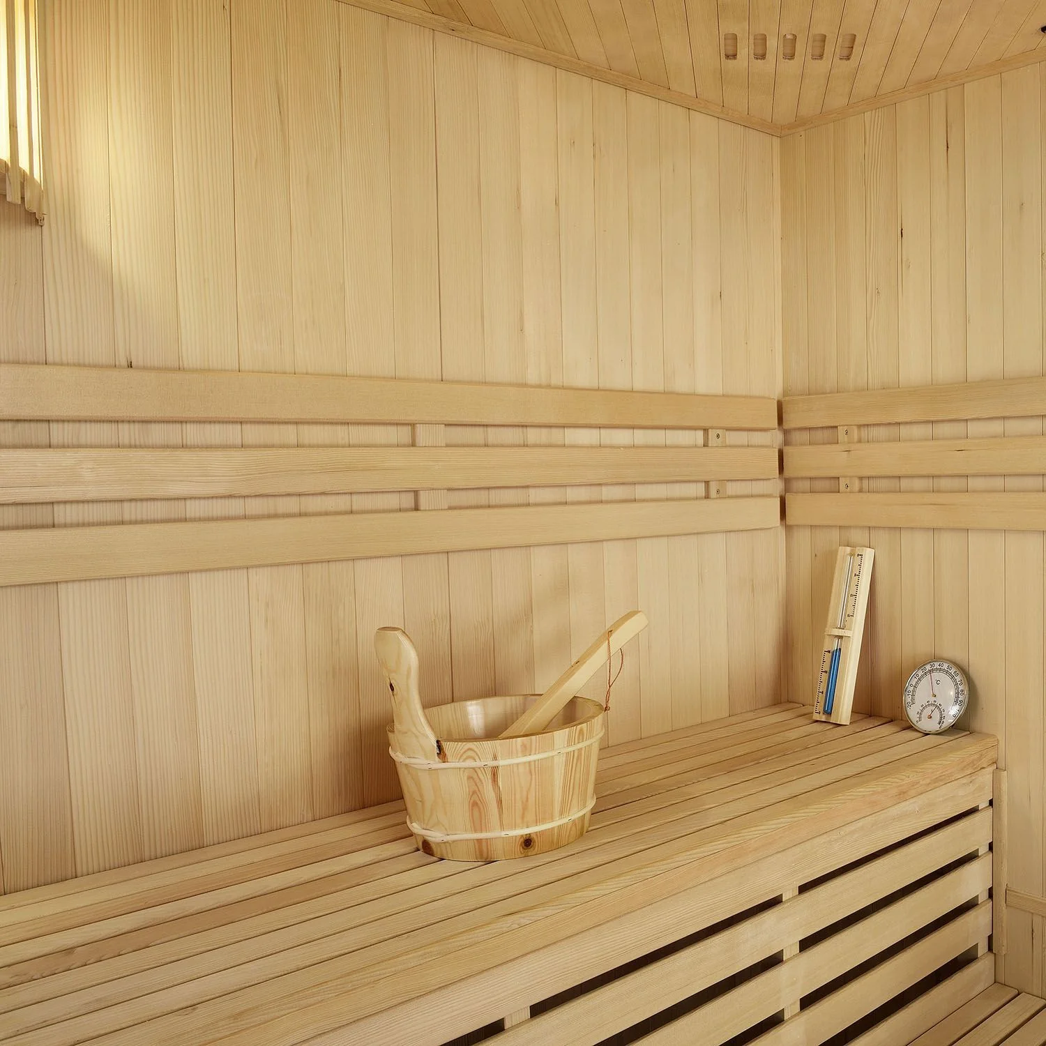2025 Finnische Saunakabine Espoo 150 Premium