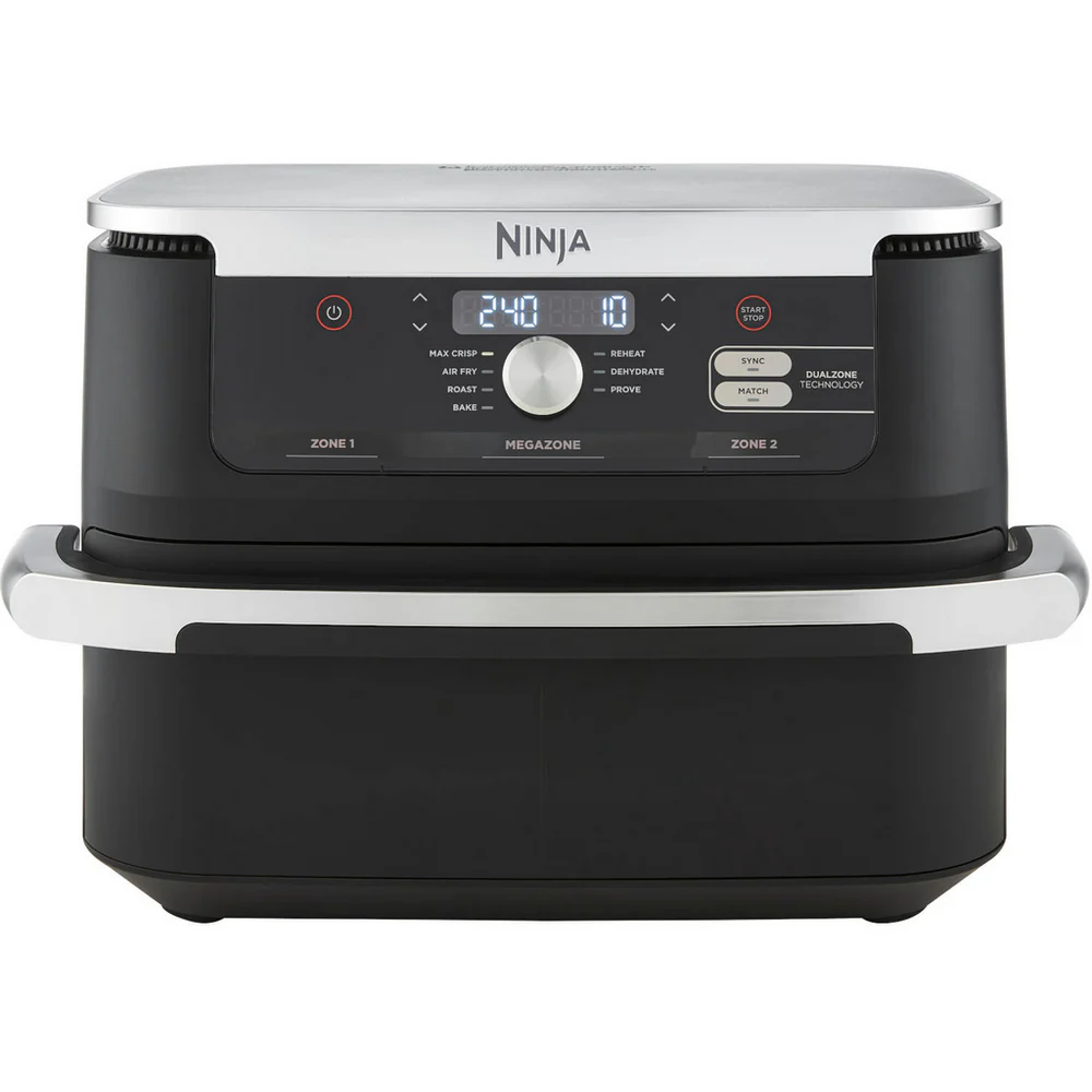 2025 Ninja Foodi FlexDrawer Heteluchtfriteuse AF500UK 10,4L Zwart - OPRUIMING