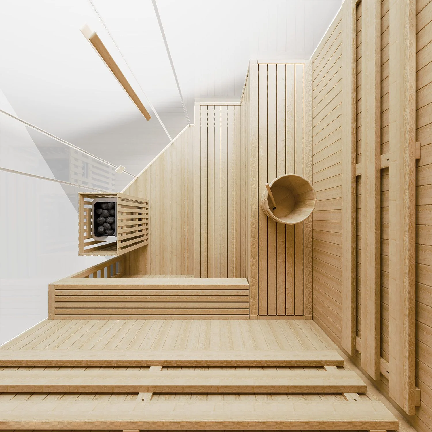 2025 Indoor Sauna Espoo 200 Premium