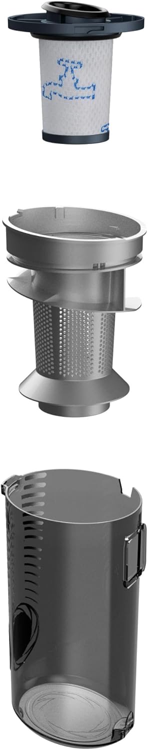 Rowenta X-pert 6.60 Essential RH6838, Cordless Stick Vacuum Cleaner, Automatic Speed Settings, Up to 45 Minutes Autonomy, Removable Battery, Lightweight Design, Dust Thief