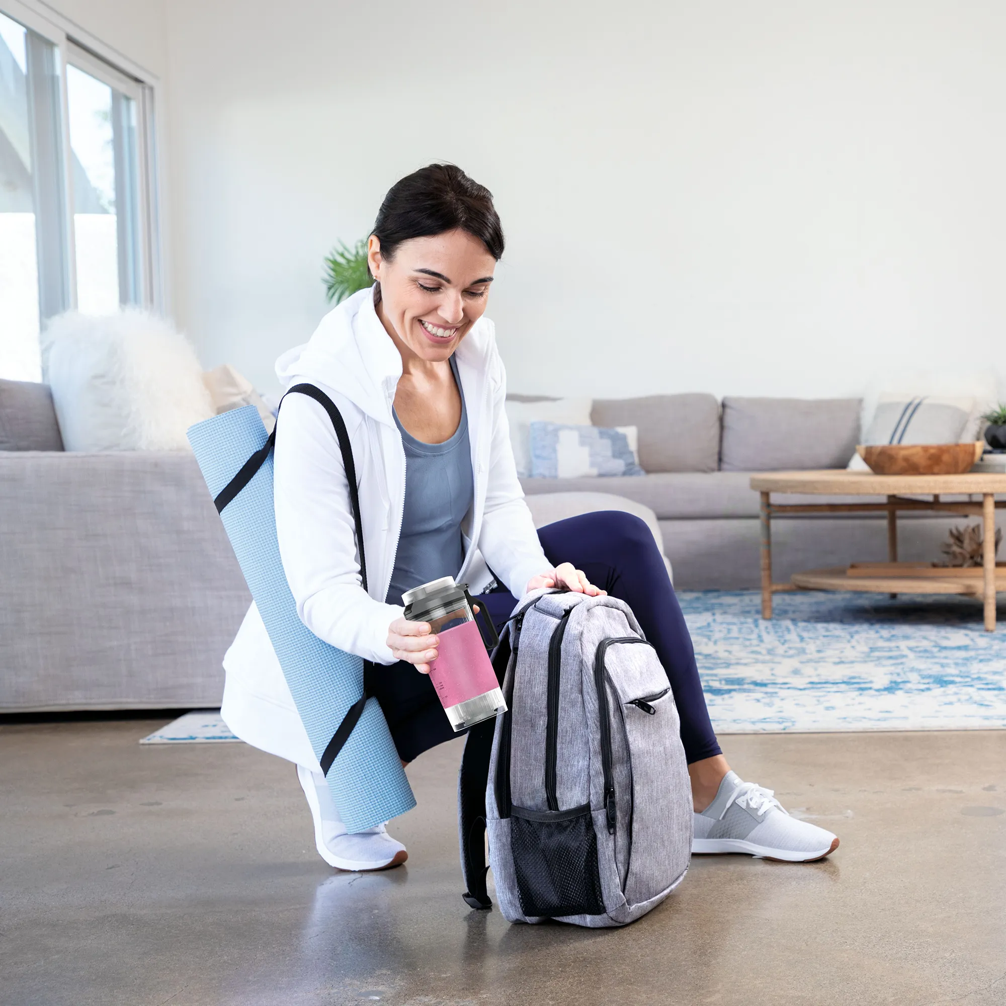 2025 Ninja Blast Max Draadloze Draagbare Blender