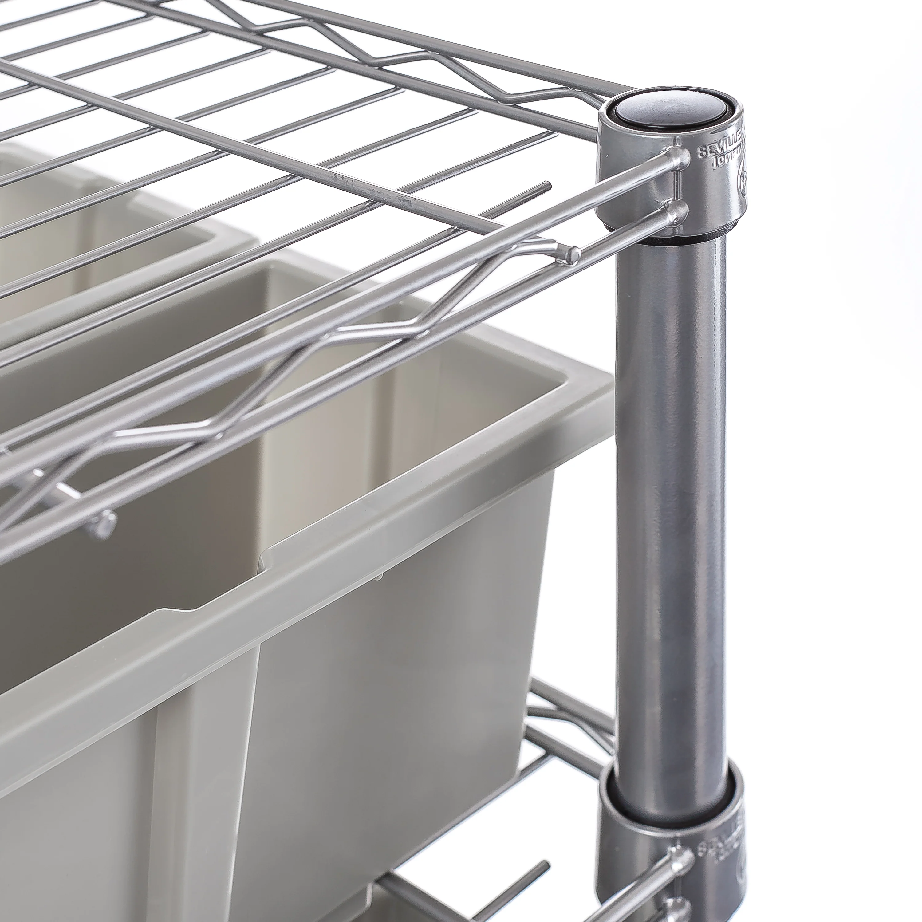 2025 NSF Rek met 7 Niveaus en 22 Bakjes