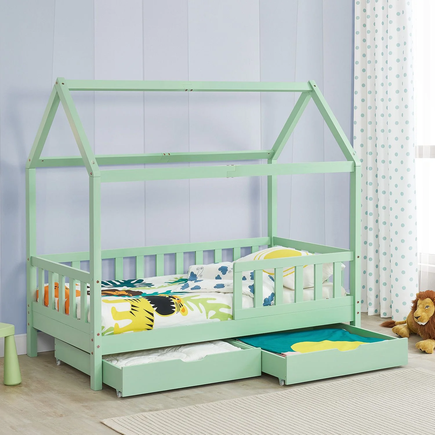 2025 Kinderbed Marli 90 x 200 cm met opberglade