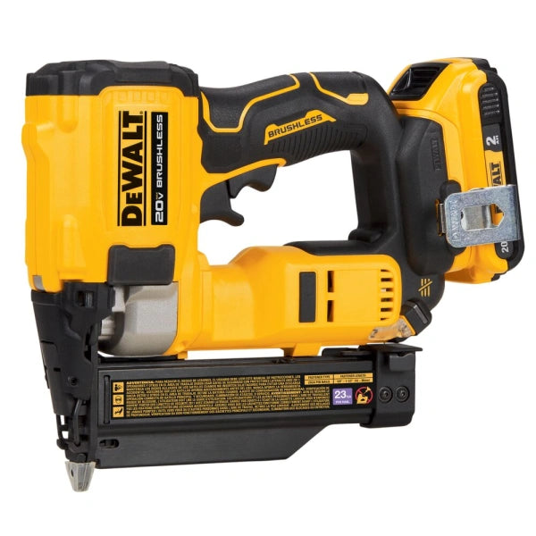 2025 DeWalt ATOMIC 20V MAX Draadloze Spijkermachine Kit �C 23 Gauge Spijkers van 5/8