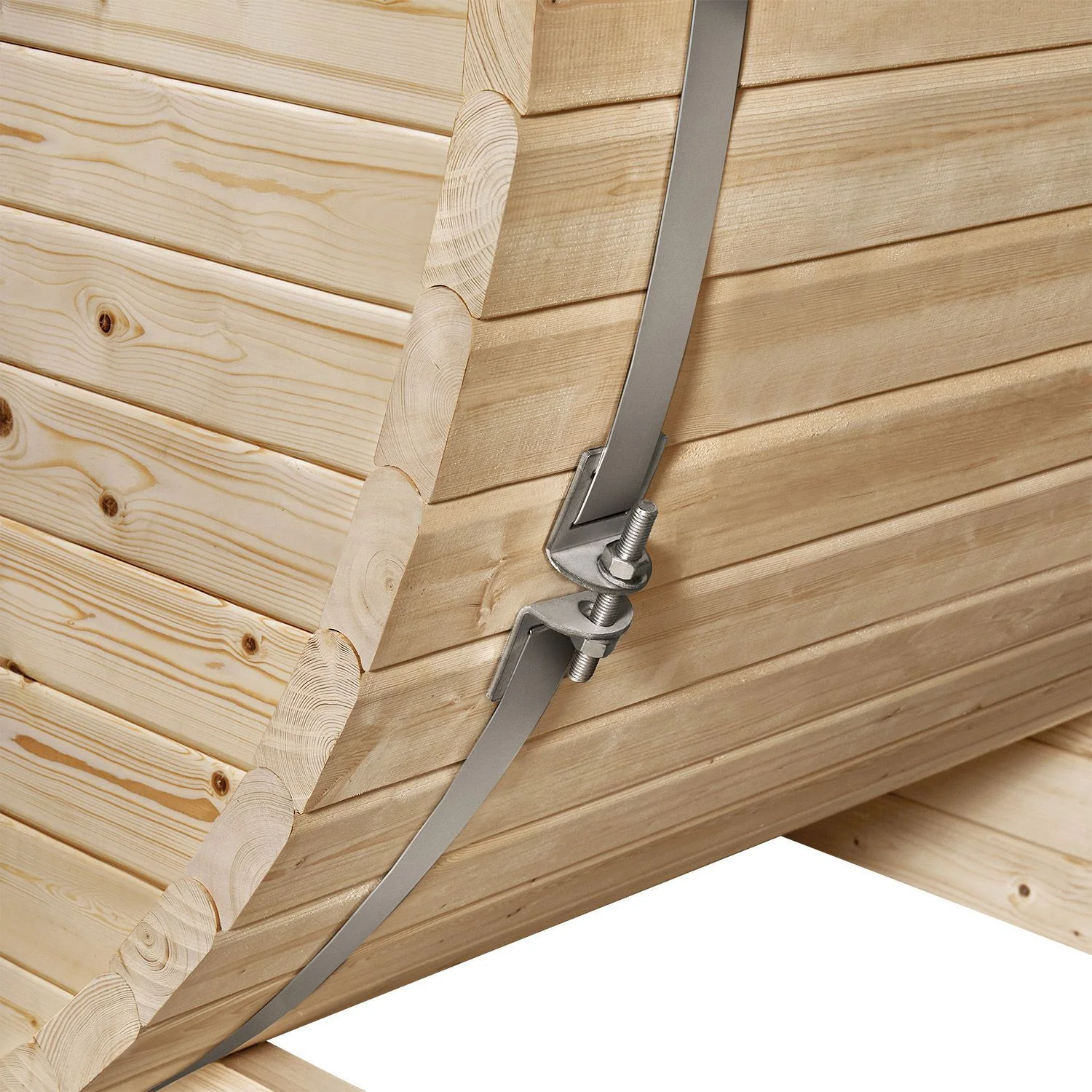 2025 Fasssauna Spitzbergen met saunaoven