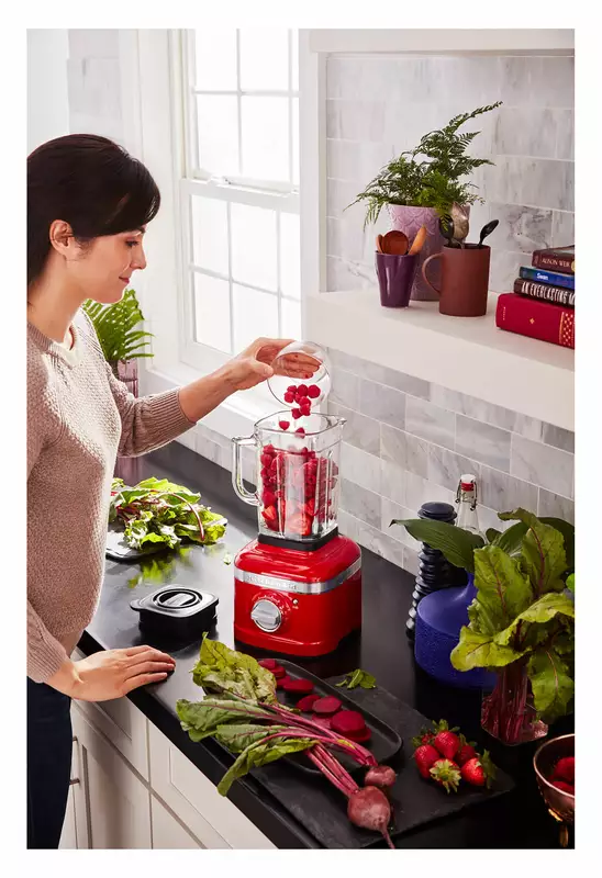 2025 KitchenAid K400 Artisan Mixer Rood