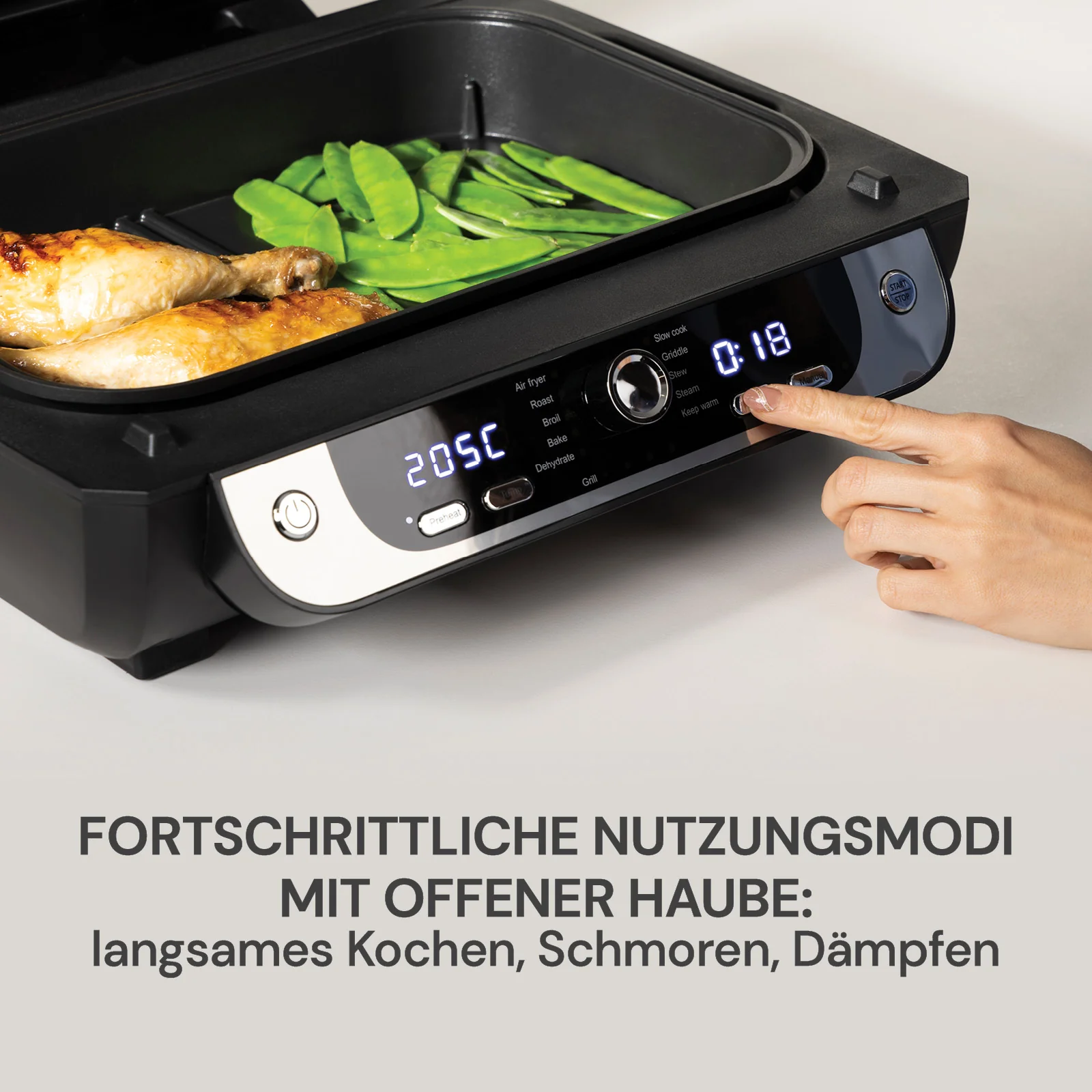 2025 Rosmarino AirGrill Pro heteluchtfriteuse �C 6 L