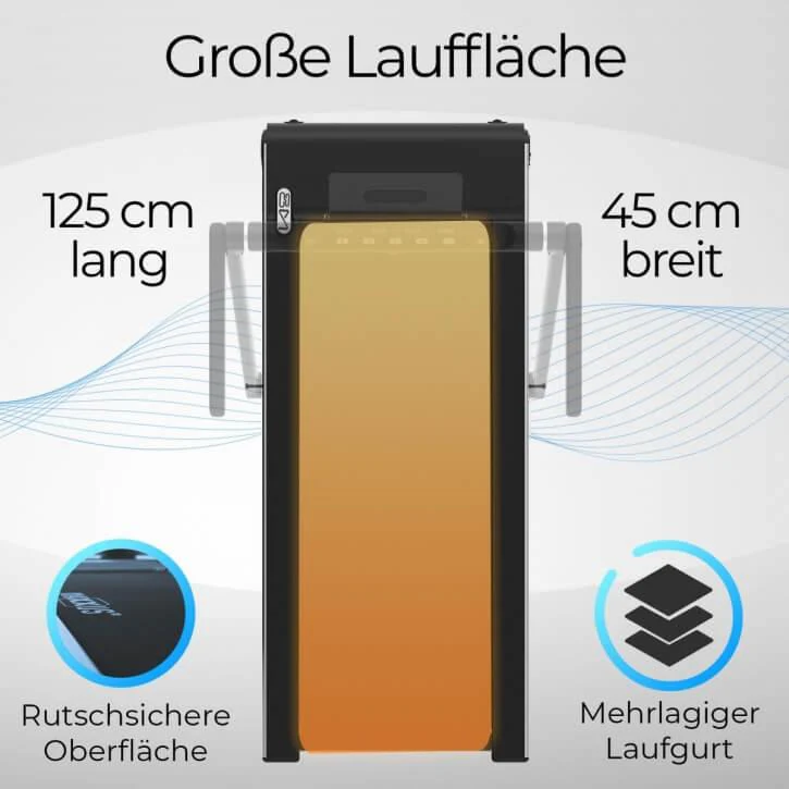 2025 MAXXUS M8 loopband �C Compact & krachtig (5,0 PS piek) met 4-voudige demping