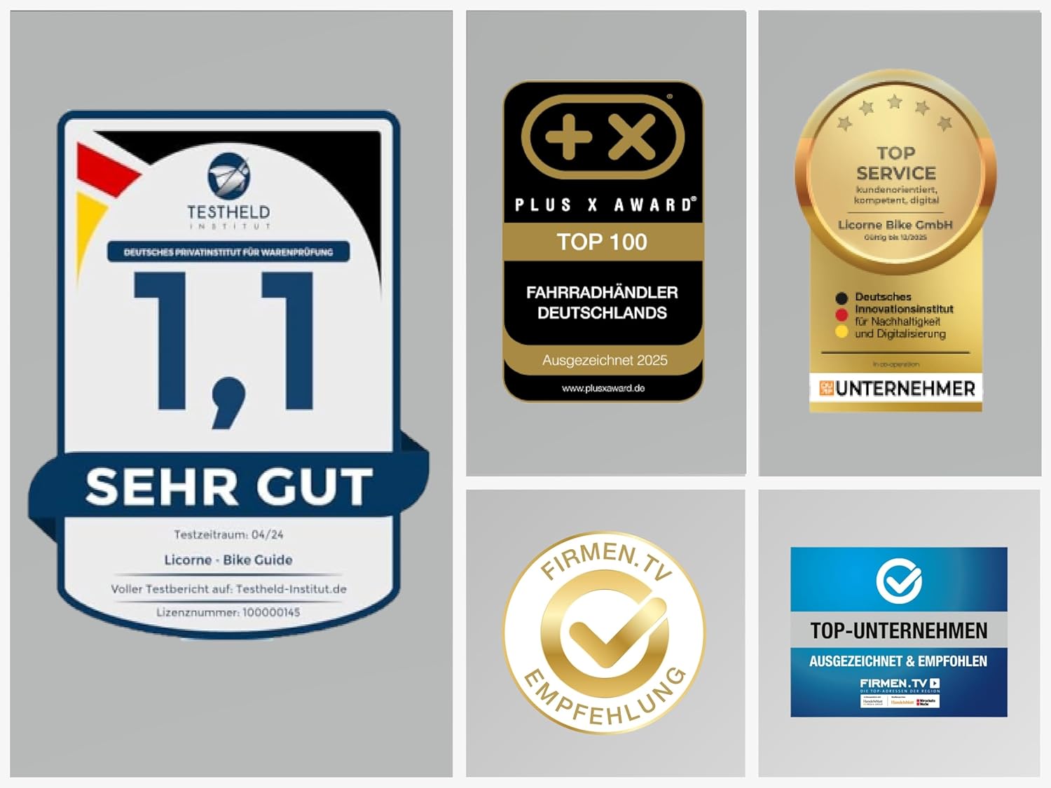 Licorne Bike Mountain Bike Guide for Girls, Boys, Women and Men, Shimano 21-Speed Gear