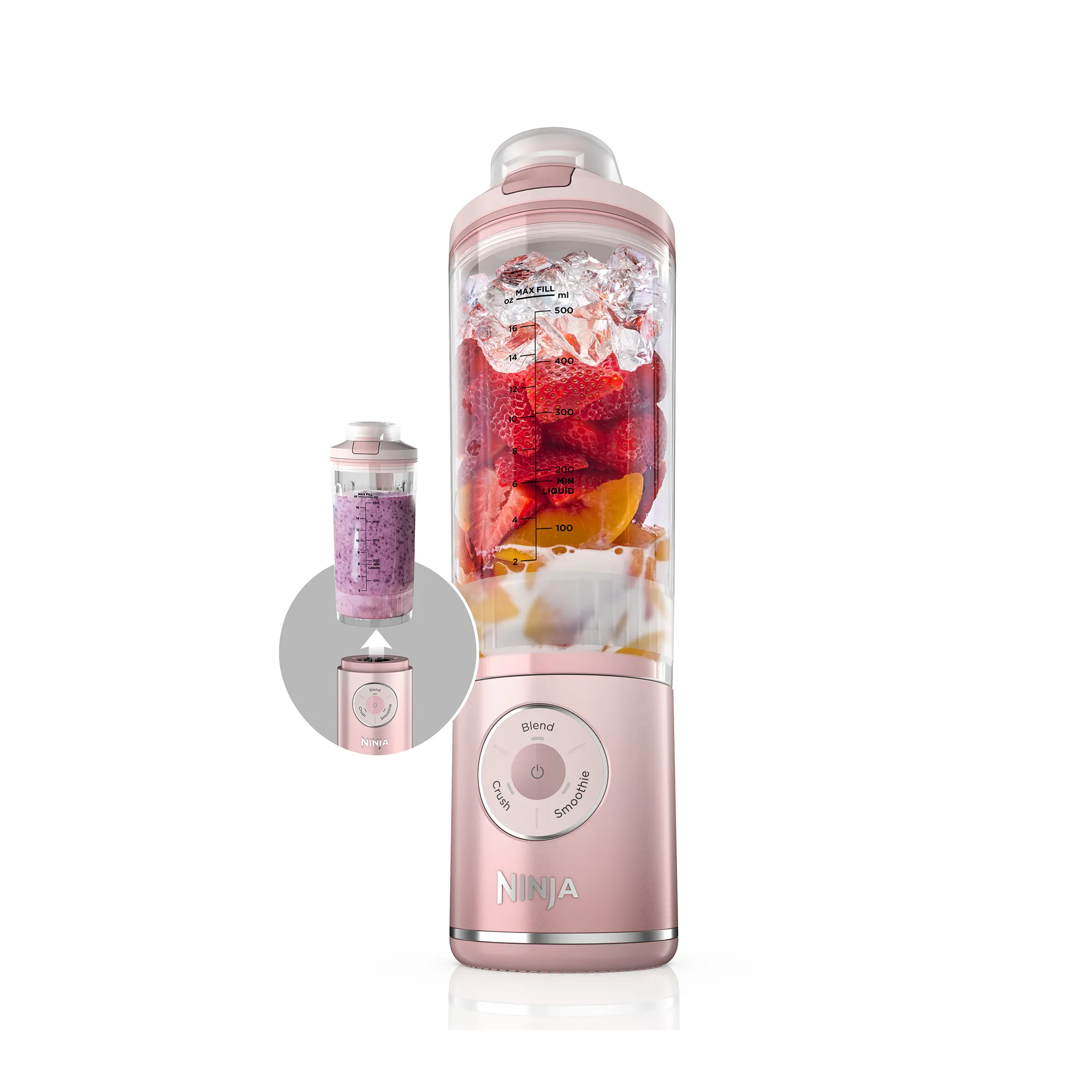 2025 Ninja Blast Max Draadloze Draagbare Blender