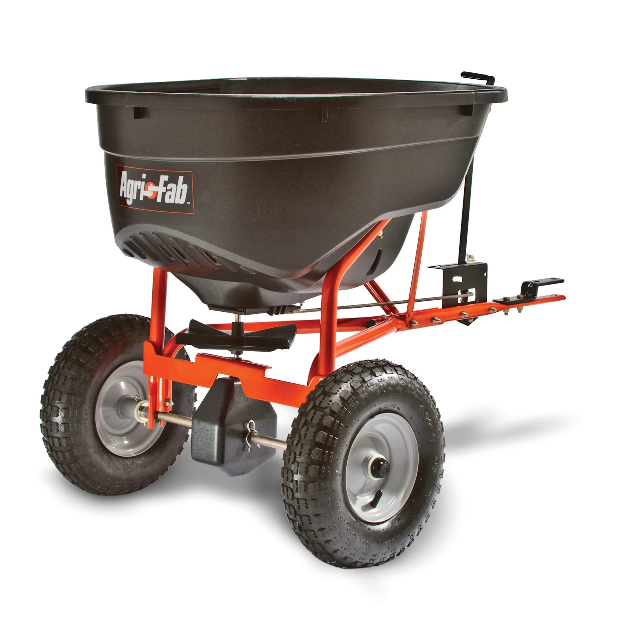 Agri-Fab 45-0463 (Trekverspreider voor 130 lb) - Beschrijving van het product