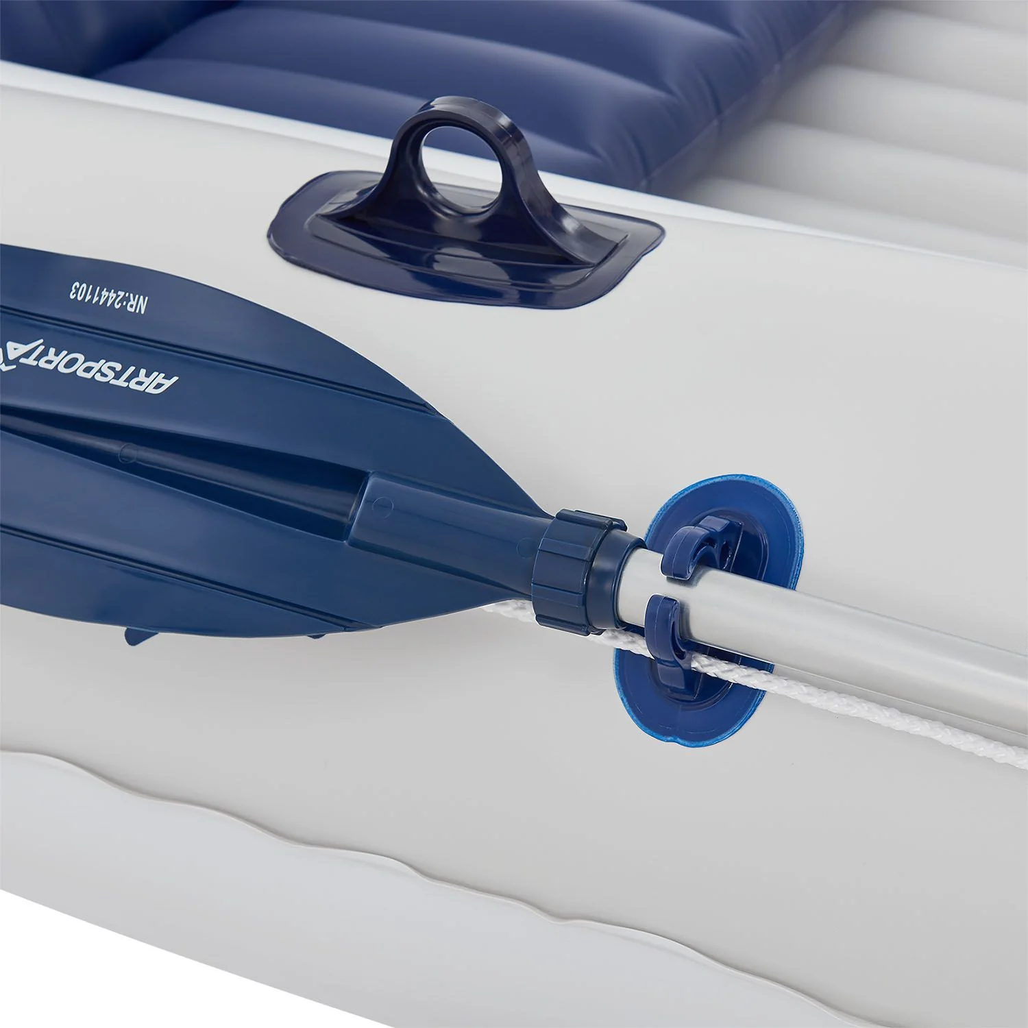 2025 Opblaasbare rubberboot peddelboot met twee zitbanken - 3,22 m