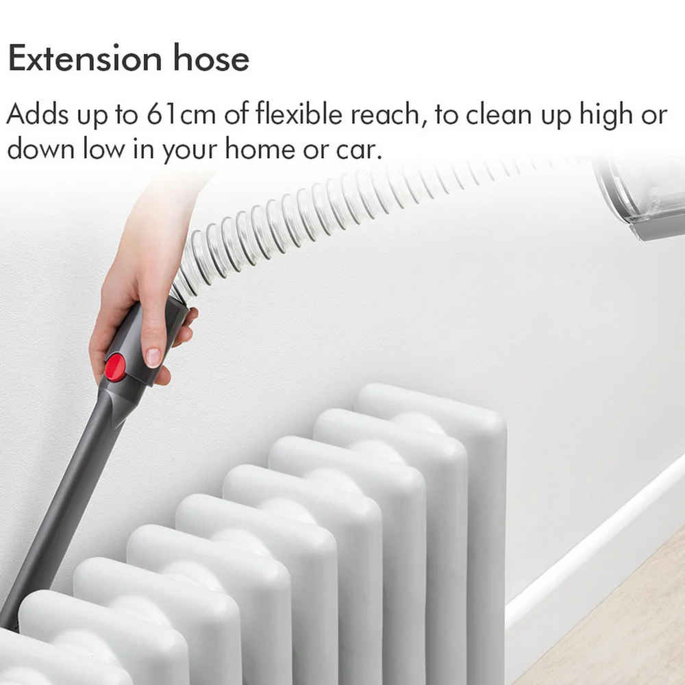 2025 Dyson V12 Detect Slim Absolute Draadloze Steelstofzuiger met Accessoires voor Grondige Reiniging, Geel/Nikkel