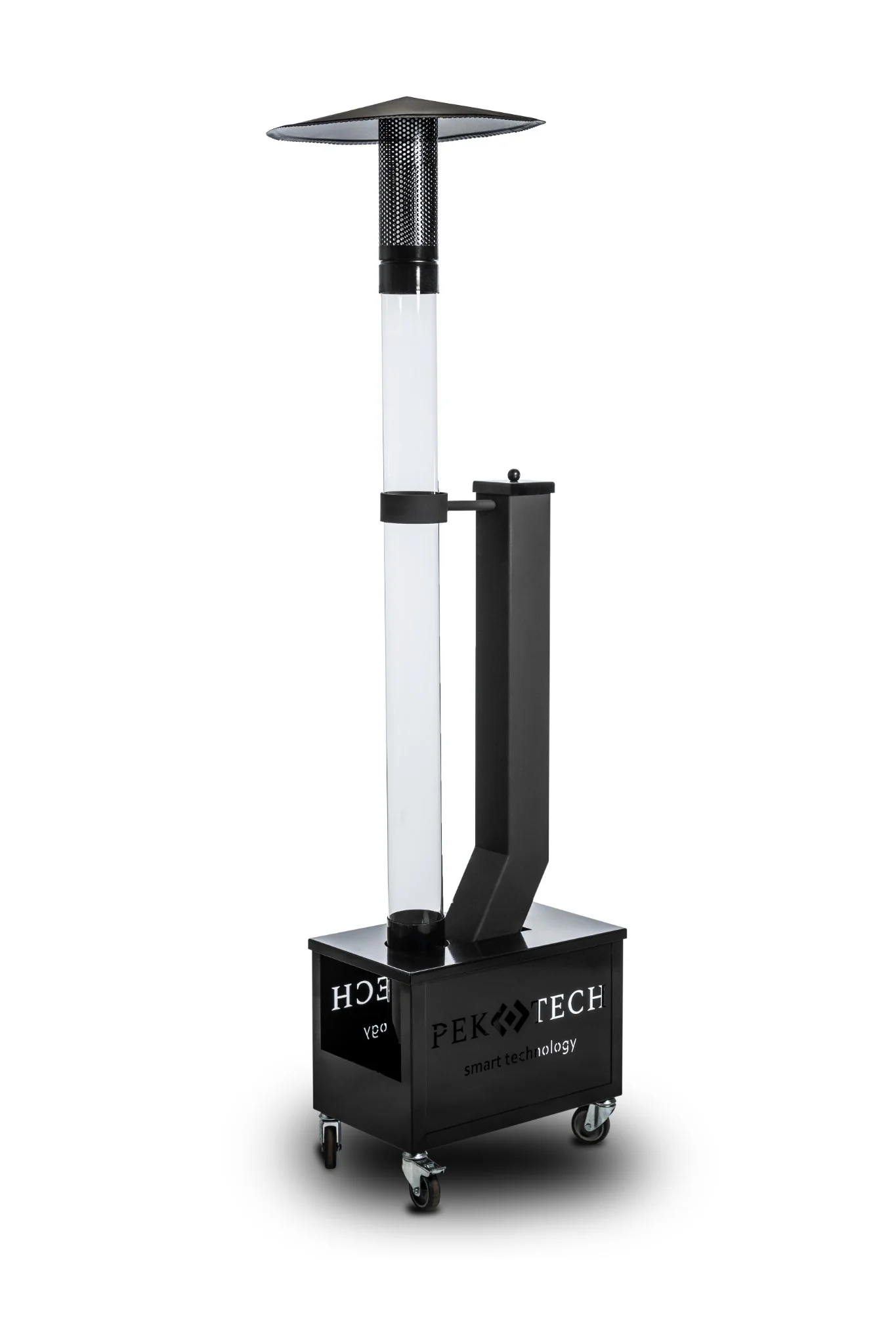 Pektech Pelora Black �C Elegante pelletverwarmer voor tuin, terras & buiten evenementen