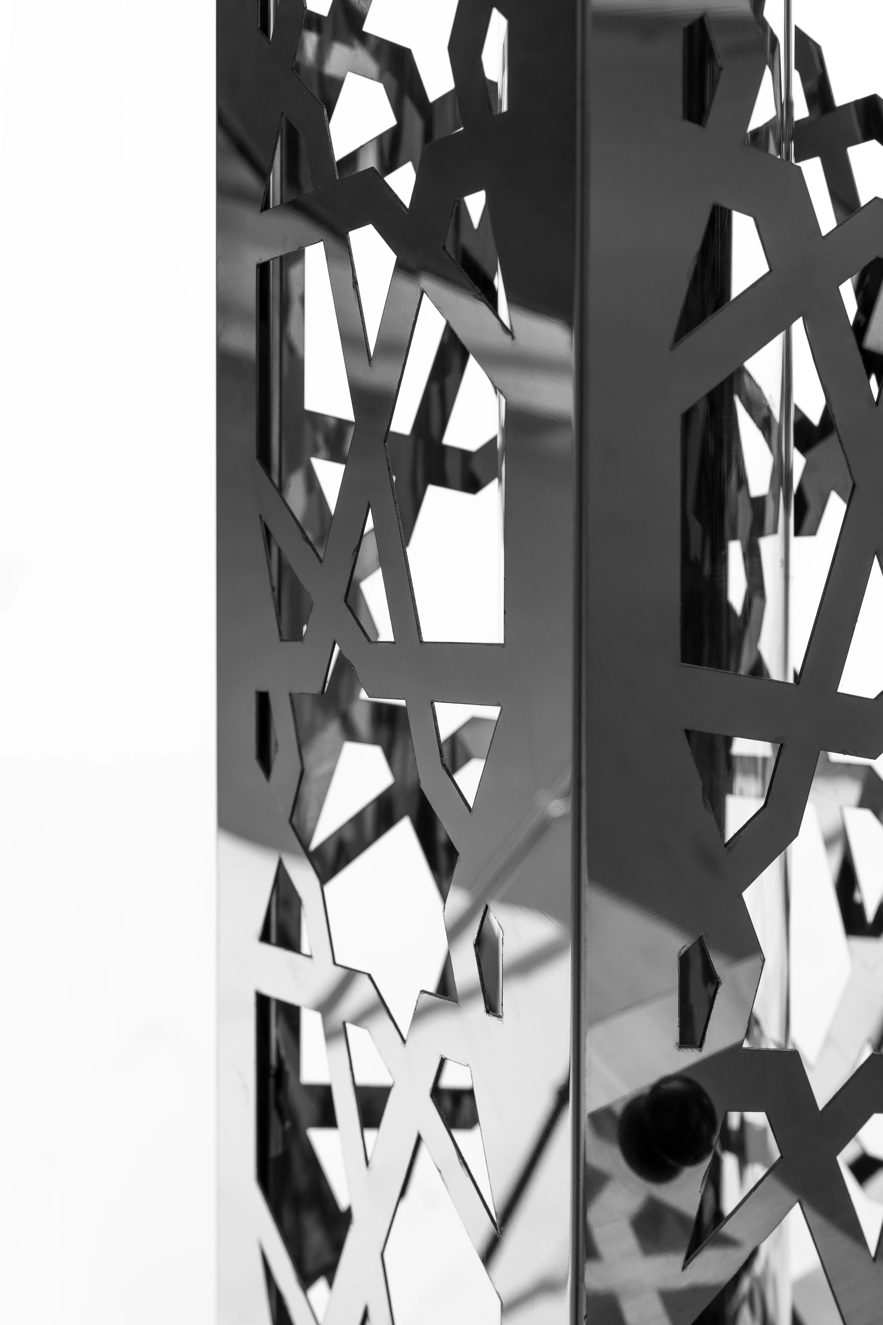 Pektech Peluxe Chrom �C Exclusieve pelletverwarmer in volledig chroom voor tuin & evenementen