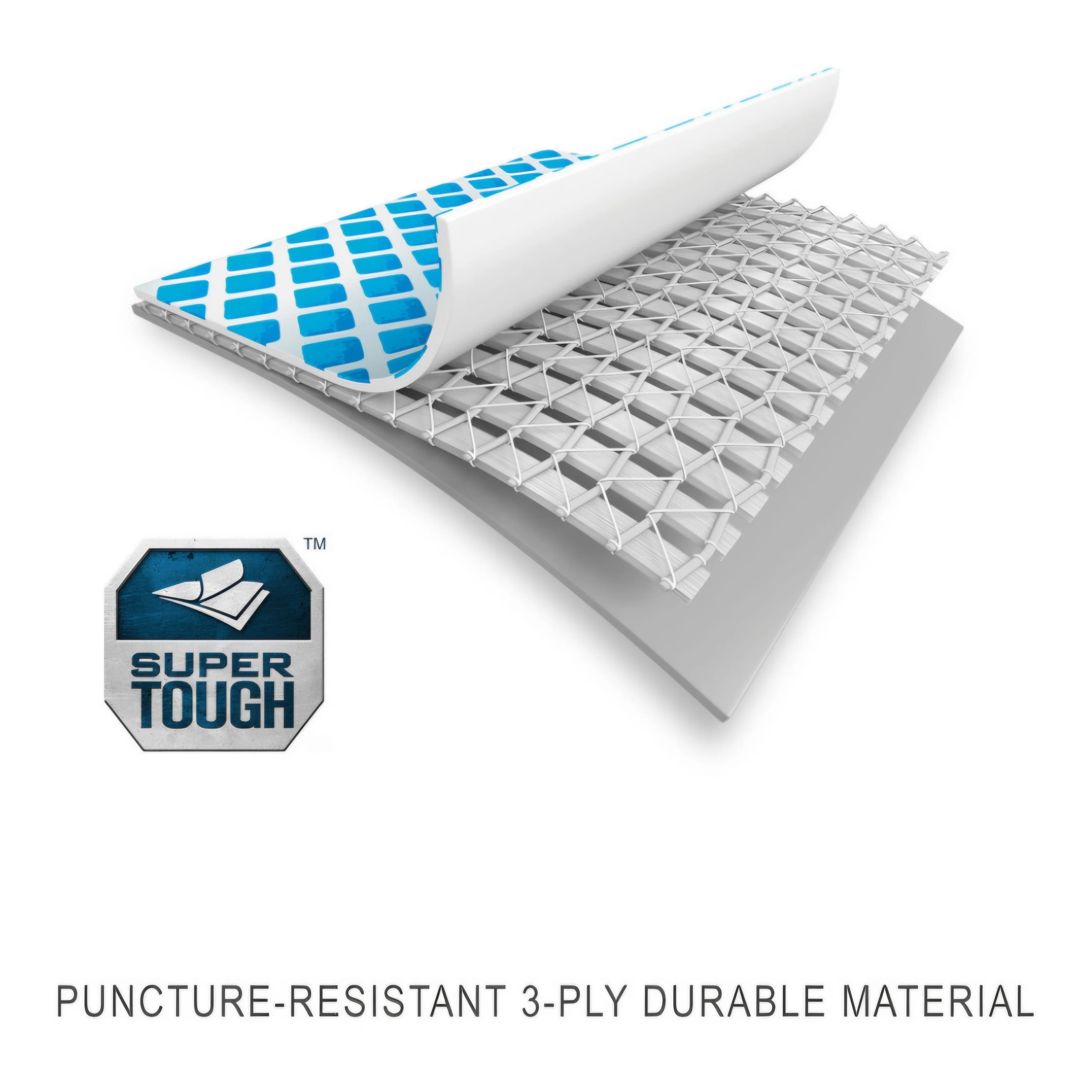 Intex Oval Prism Frame Zwembad Set 20 voet x 10 voet x 48 inch