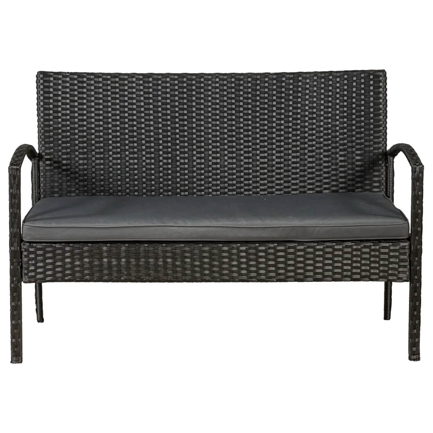 2025 Polyrattan zitgroep �C Voor gezellige uren op het terras of balkon