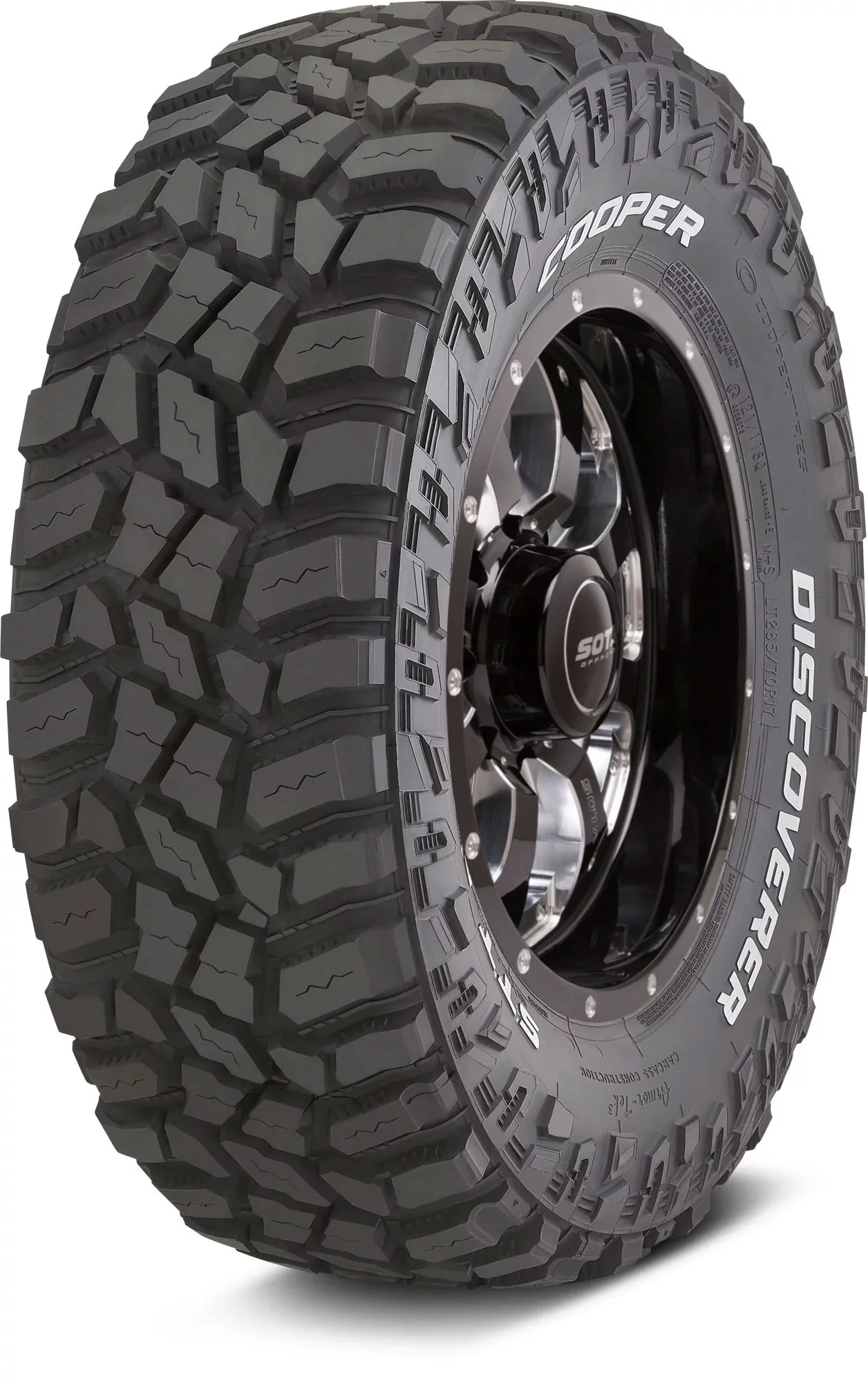 Set van 4 Cooper Discoverer STT Pro LT275/70R18/10 125P banden C Heavy Duty All-Terrain Performance
