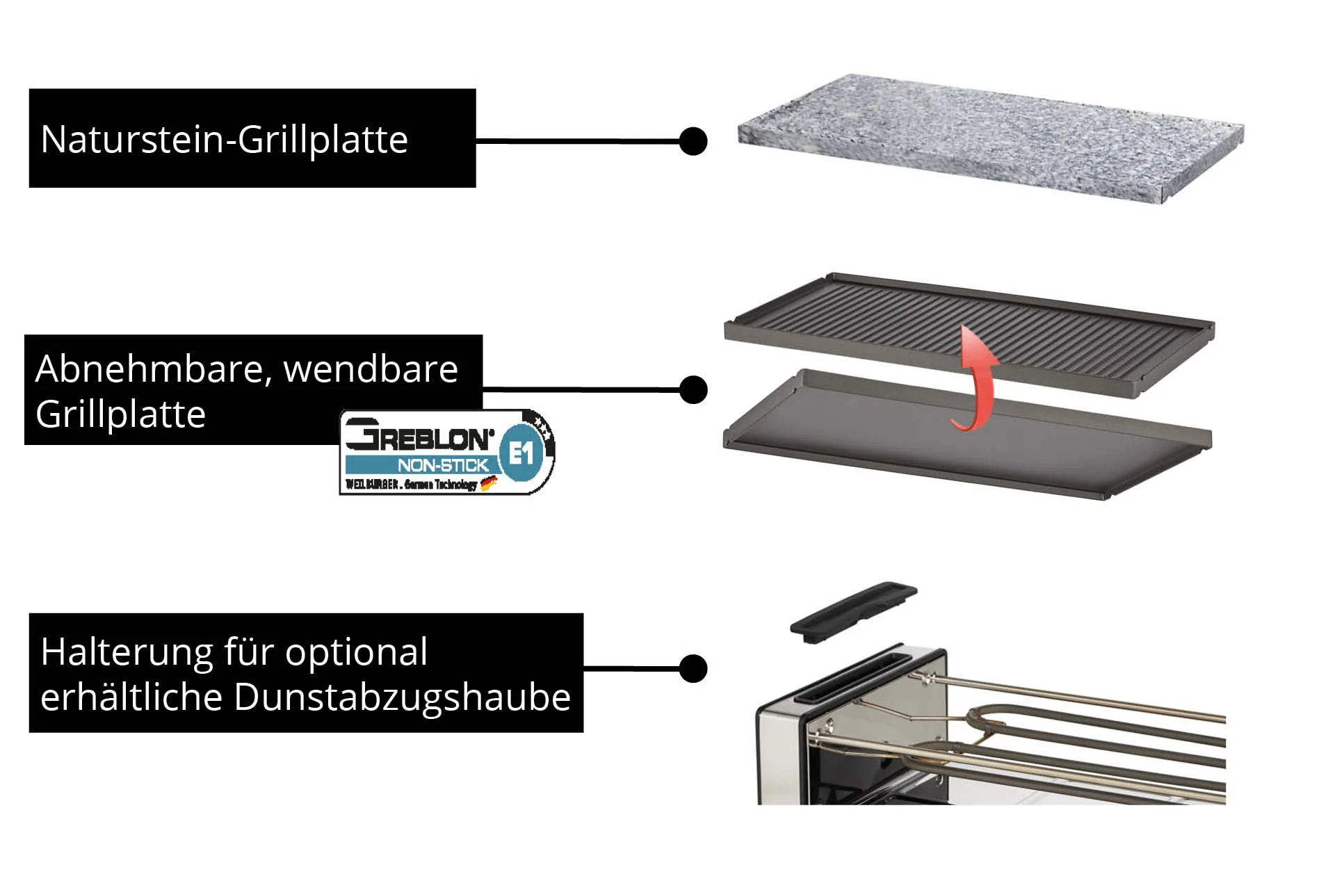 2025 Raclette Delice Basic �C Klassiek raclette voor gezellige avonden