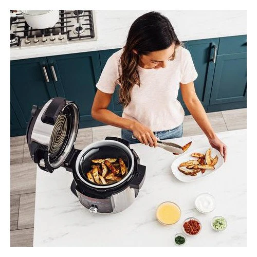 2025 Ninja Foodi MAX Multifunctionele Pan 15-in-1 met Slimme Deksel SmartLid en Smart Cook Systeem OL750UK